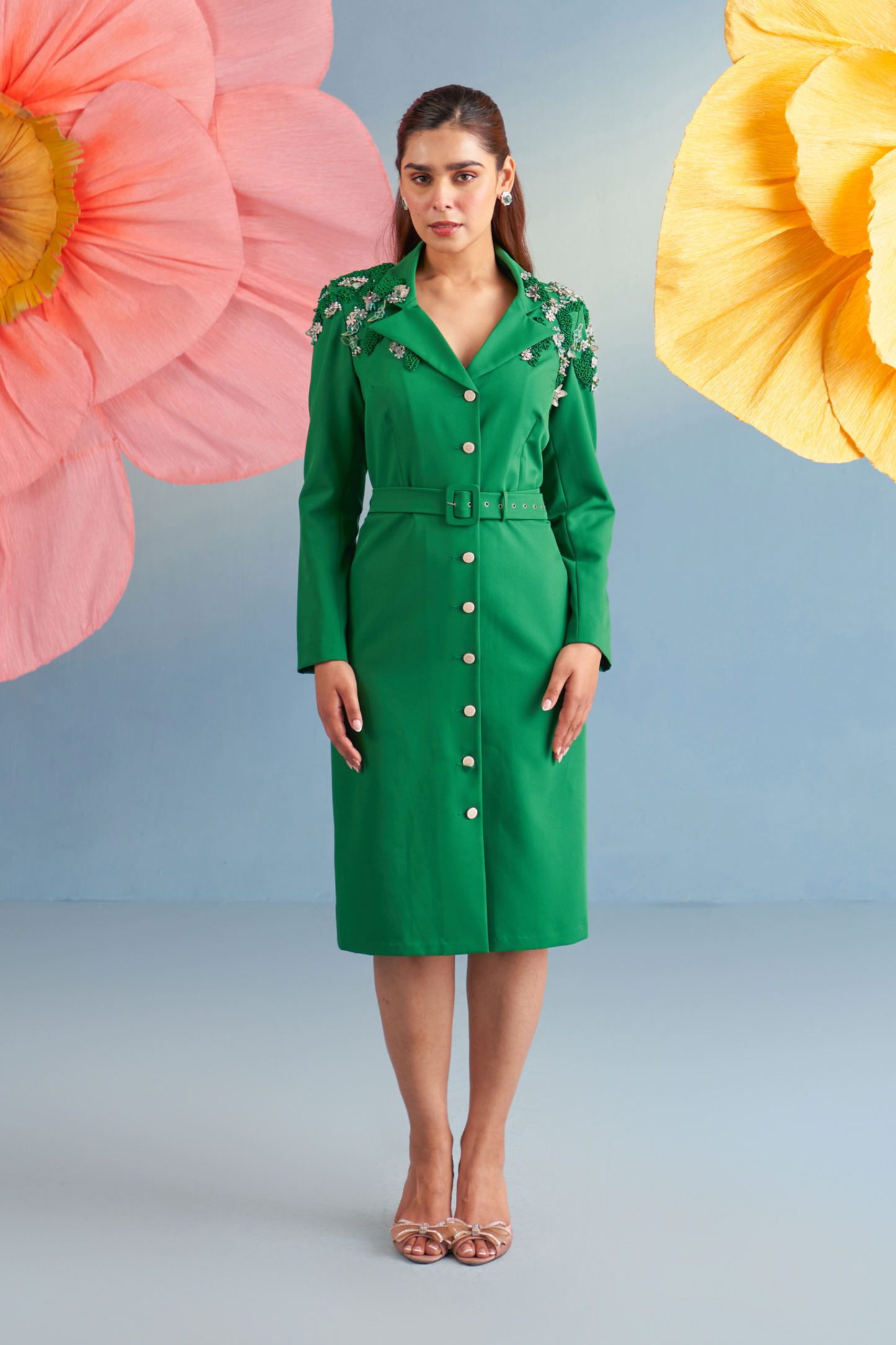 Nina Trench Dress