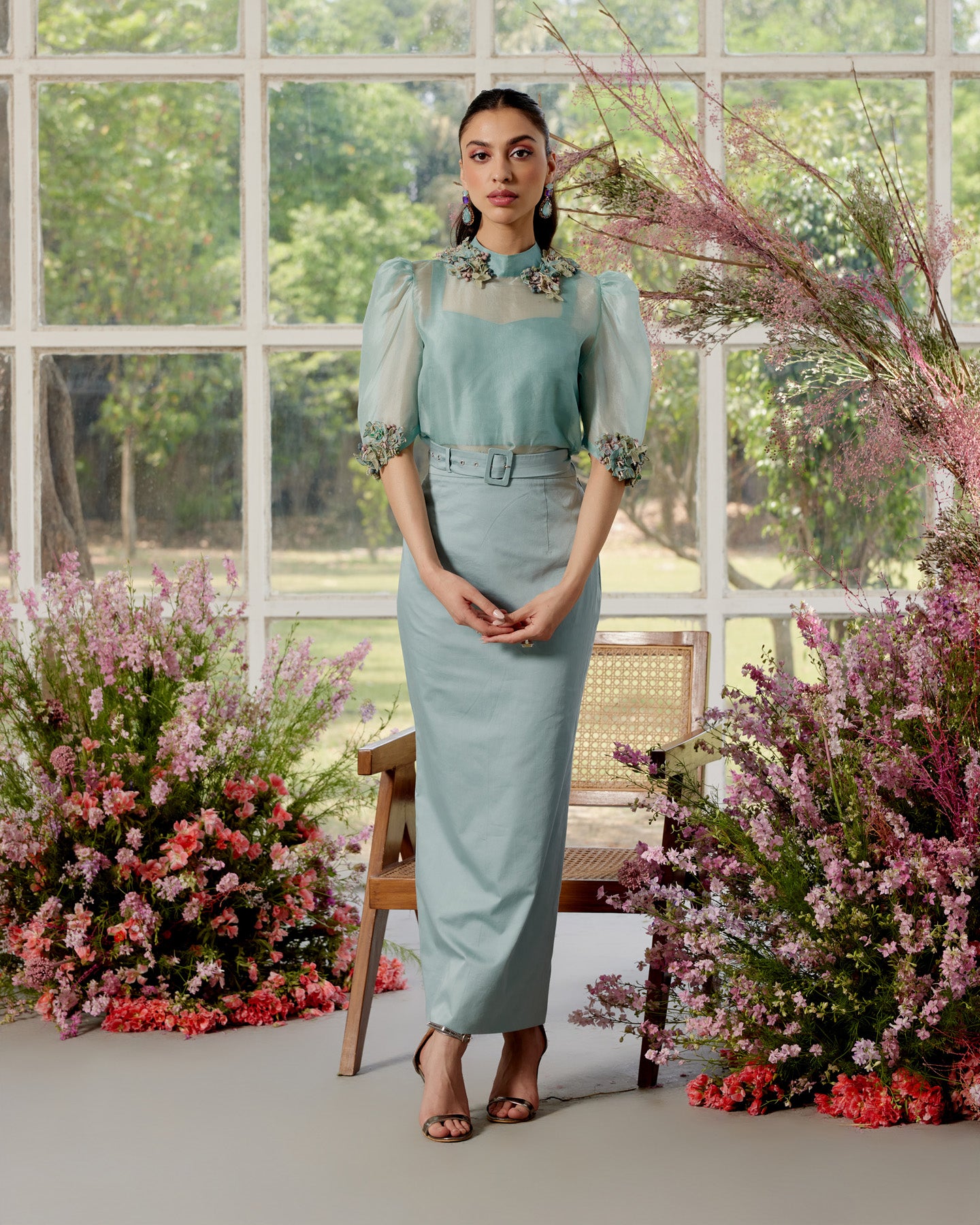 DAPHNE Co-ord Blu