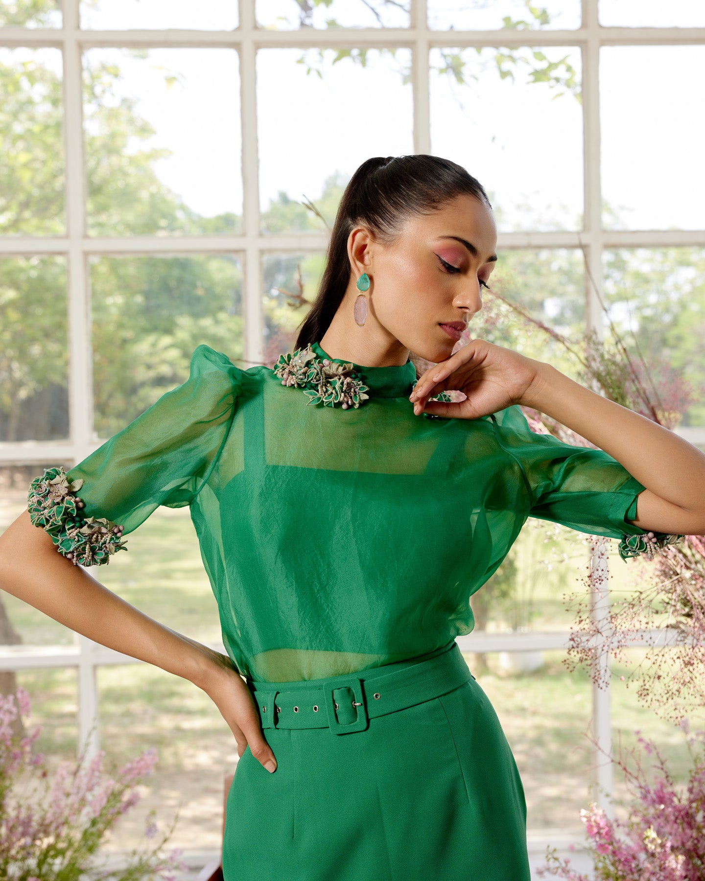 DAPHNE Co-ord Jade