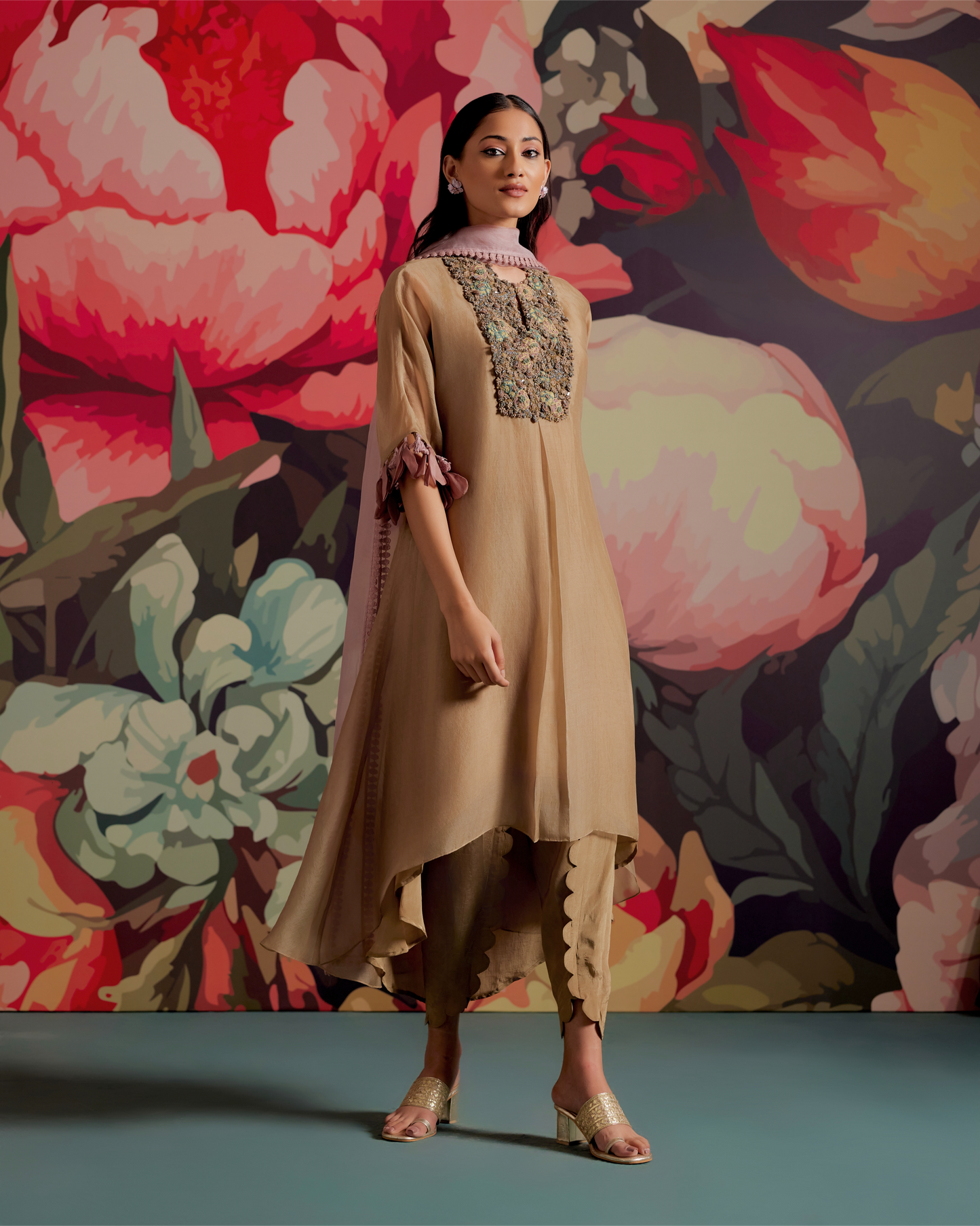 Sunela Kurta Set