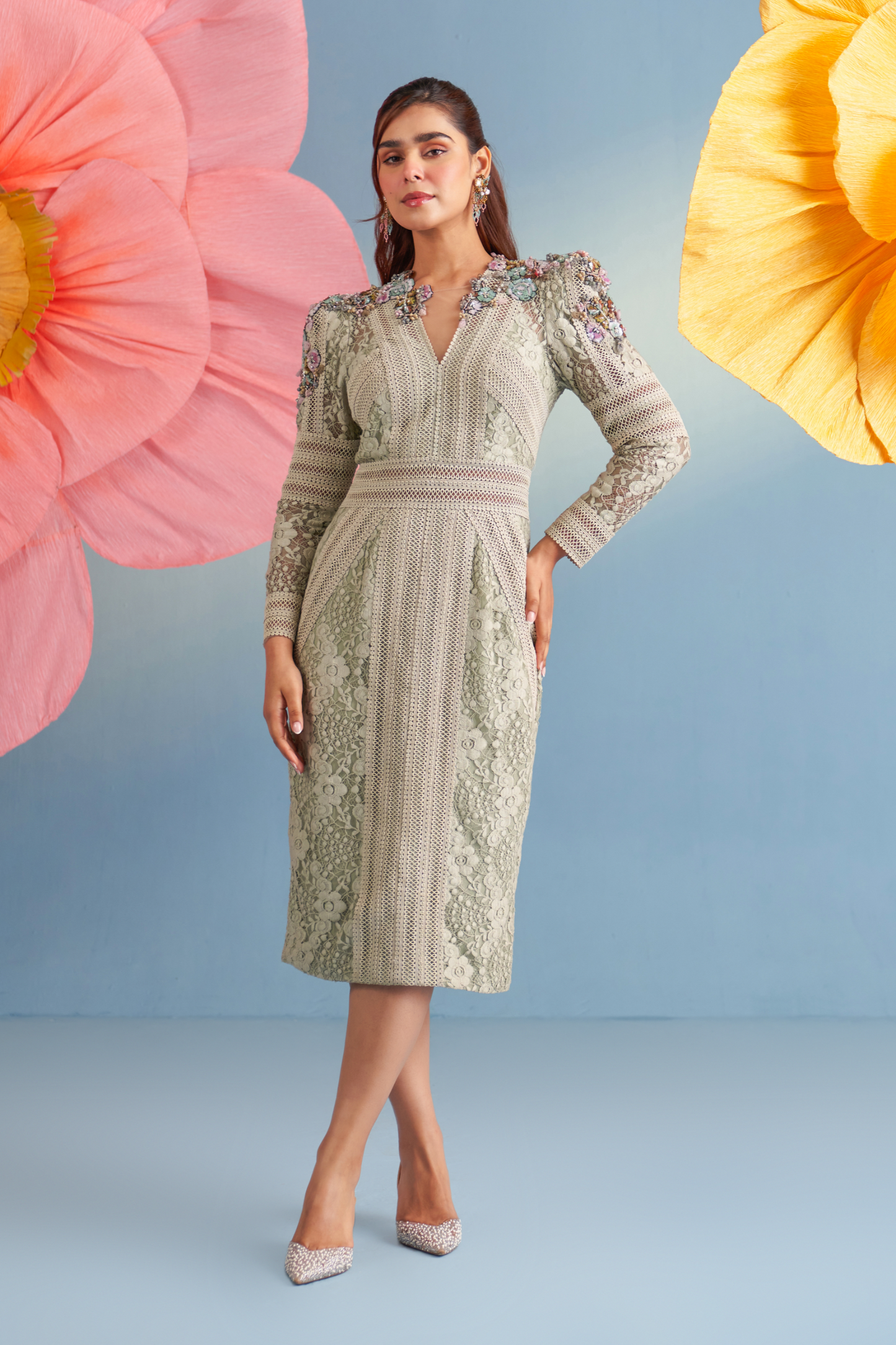 Almond Blaire Dress