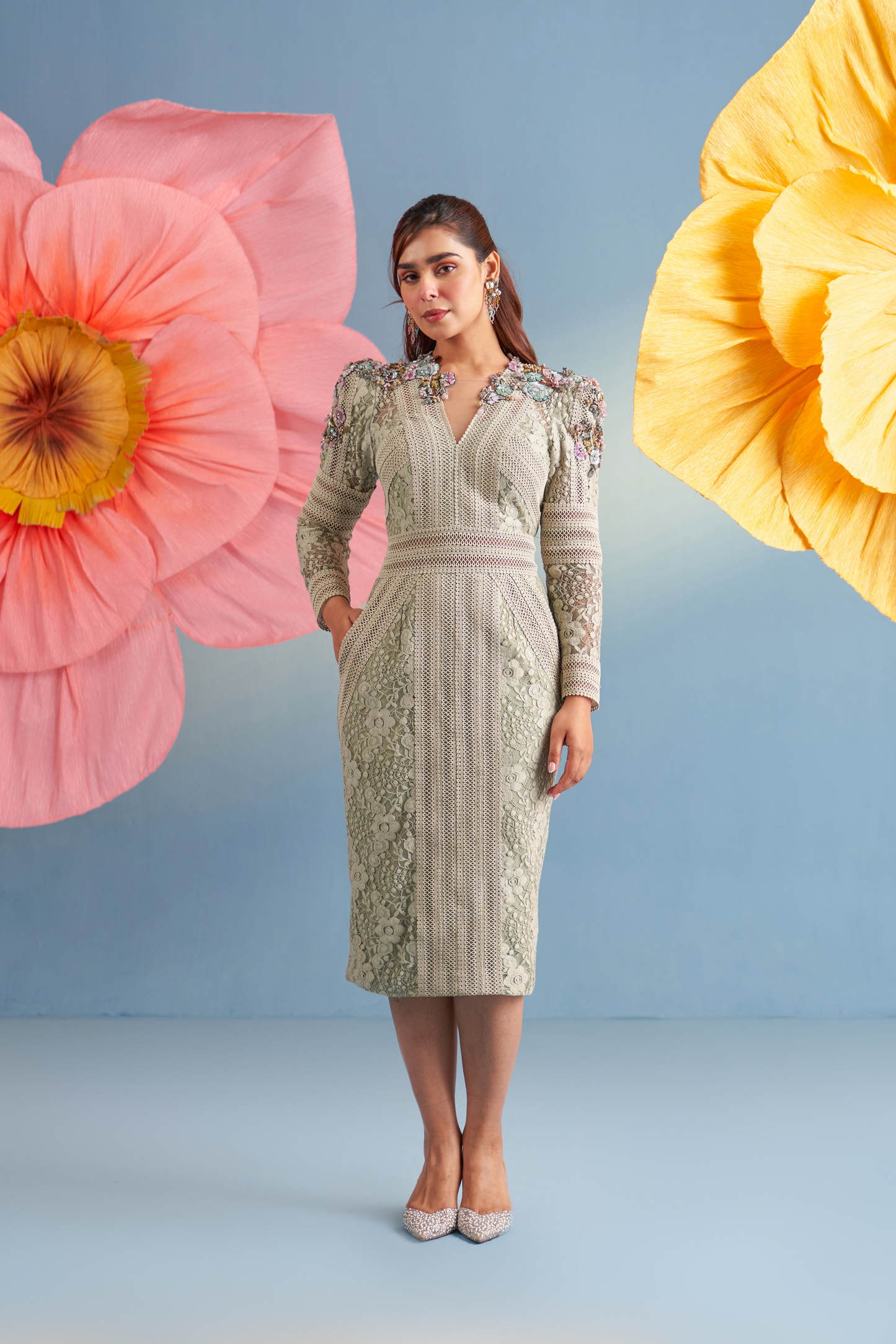 Almond Blaire Dress