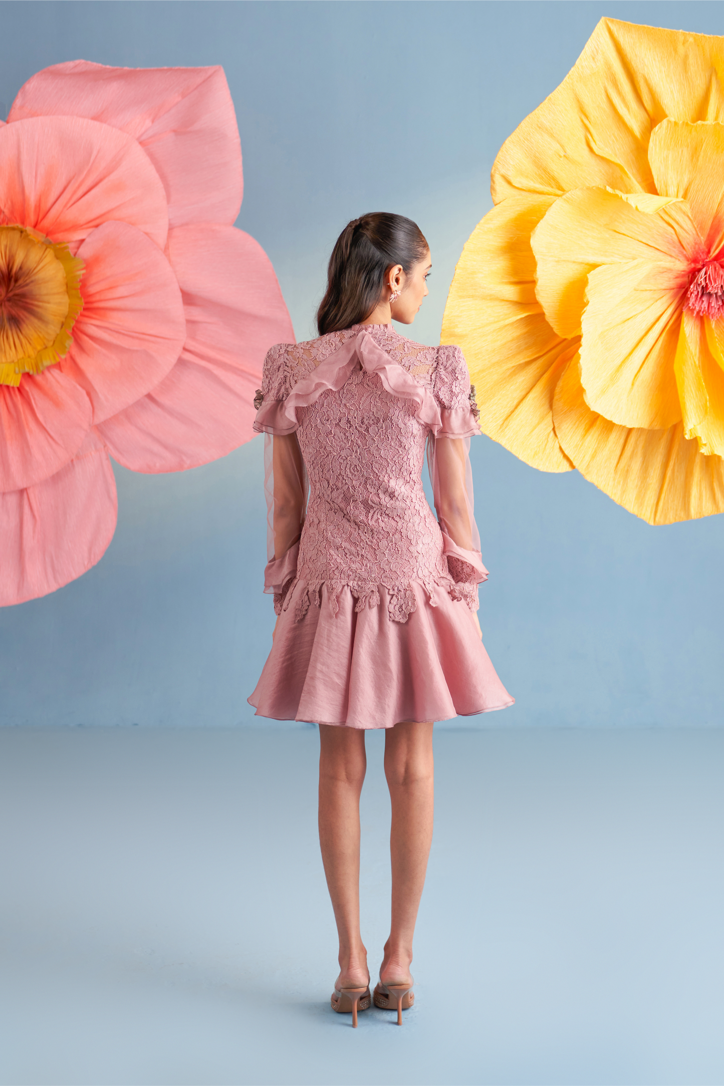 Dusty Rose Portia Dress