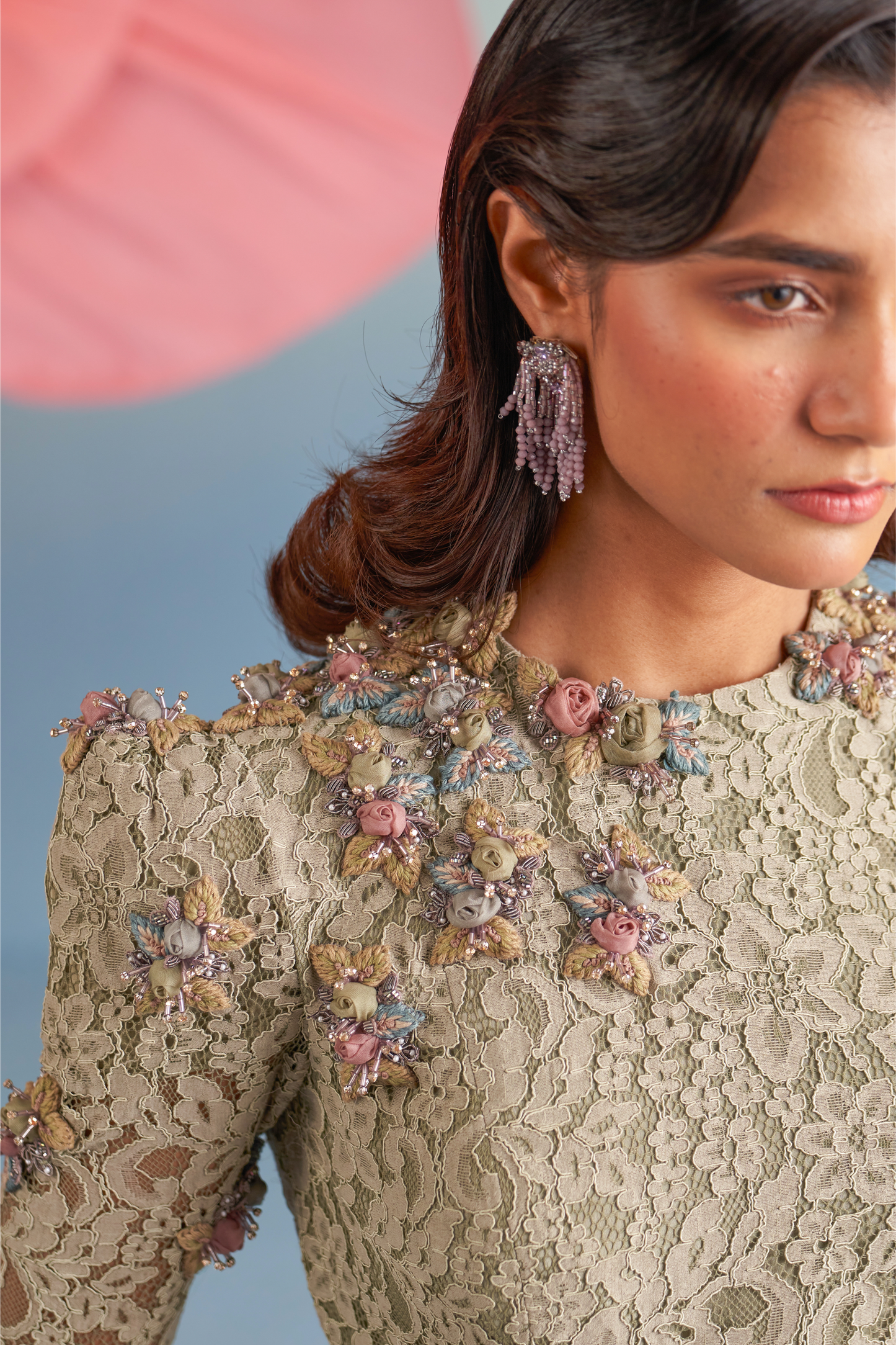 Almond Portia Dress
