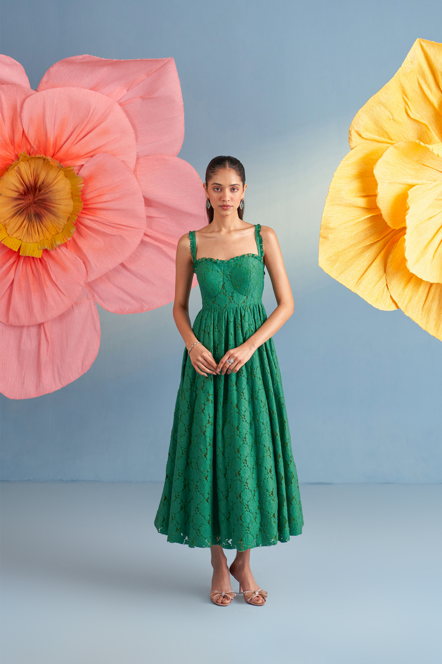 Florence Green Dress