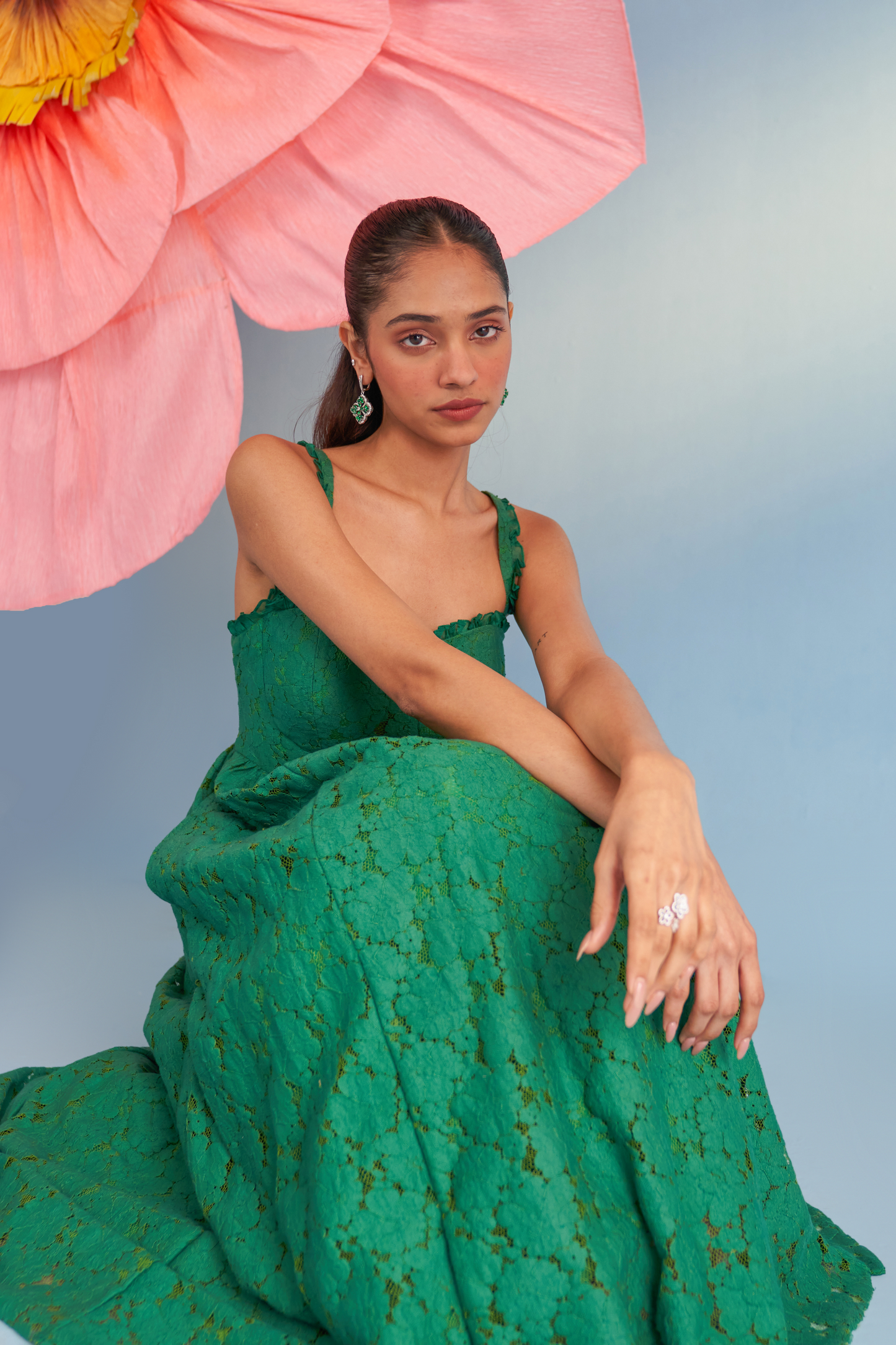Florence Green Dress
