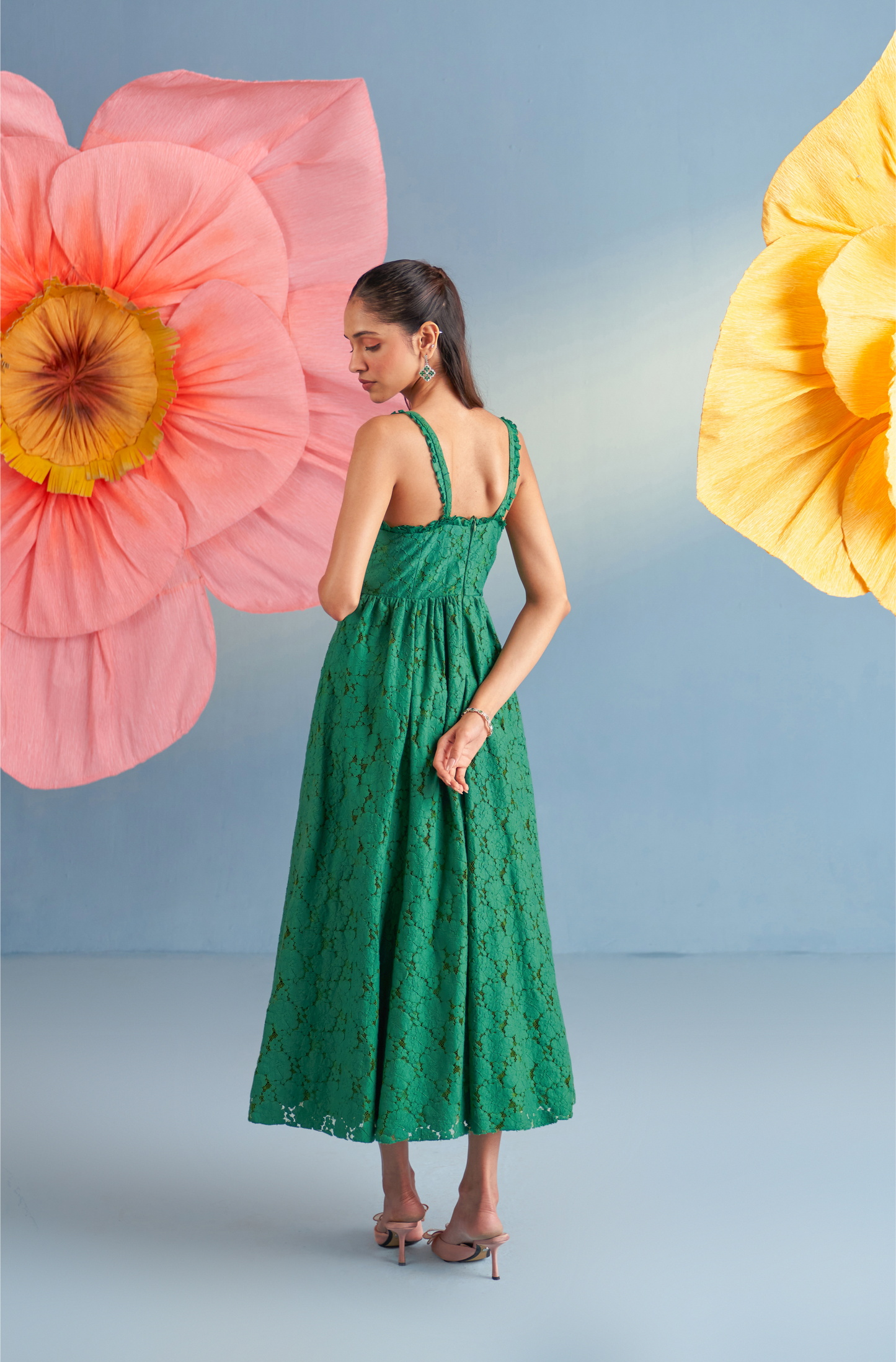 Florence Green Dress
