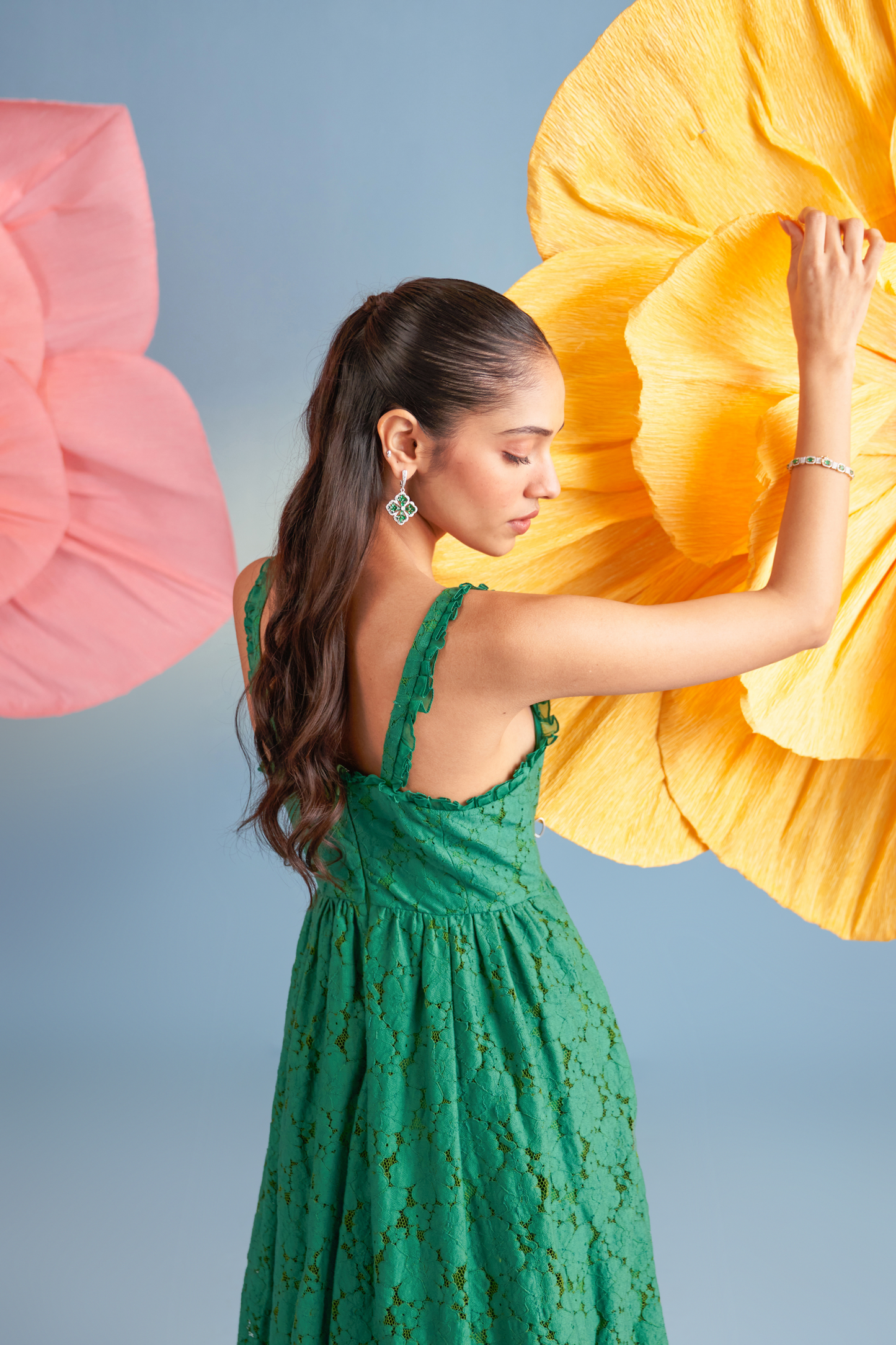 Florence Green Dress