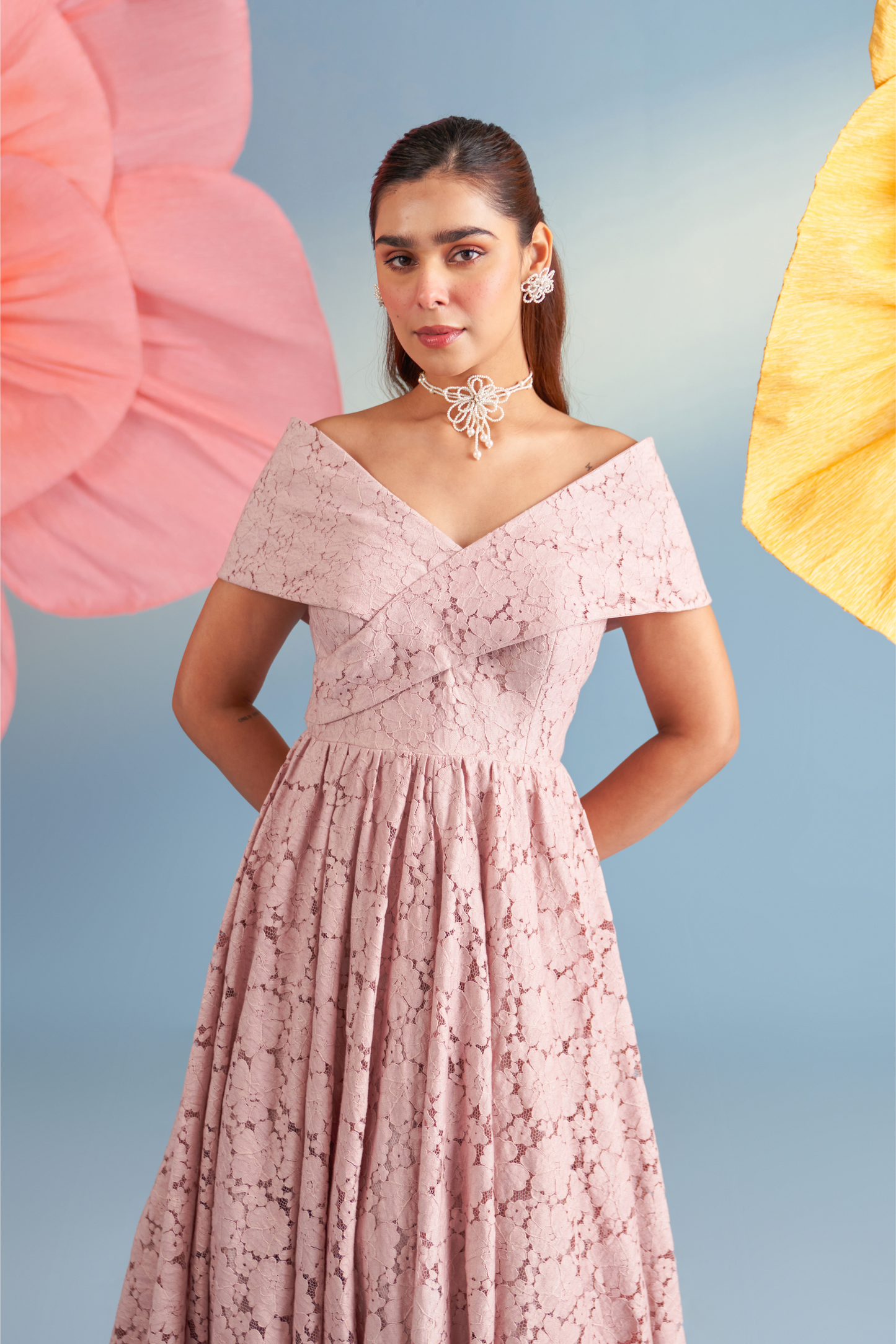 Diana Rose Long Dress
