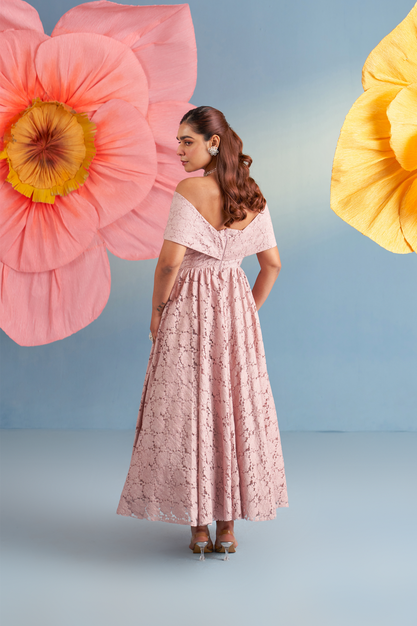 Diana Rose Long Dress