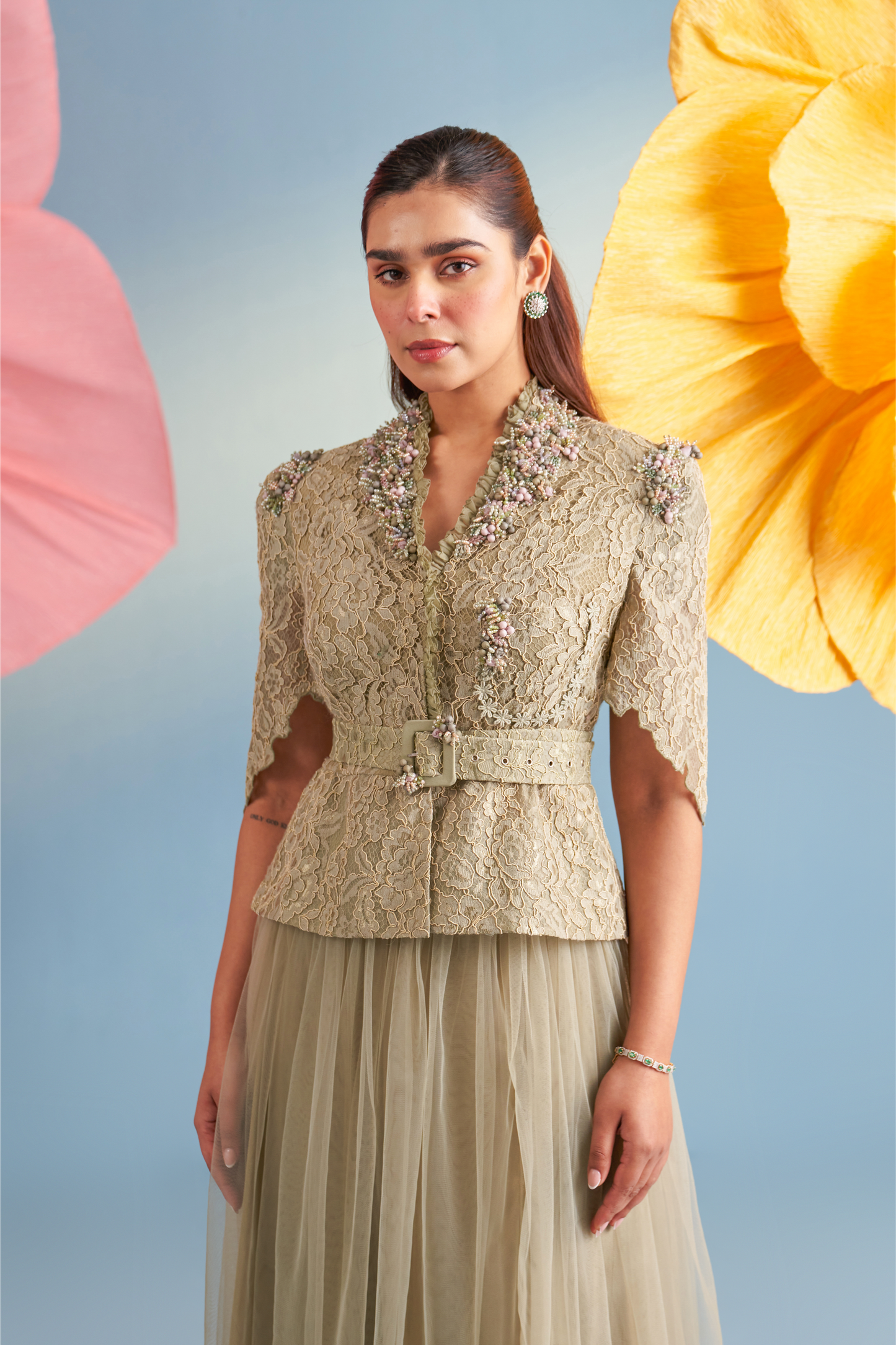 Serena Set- Almond