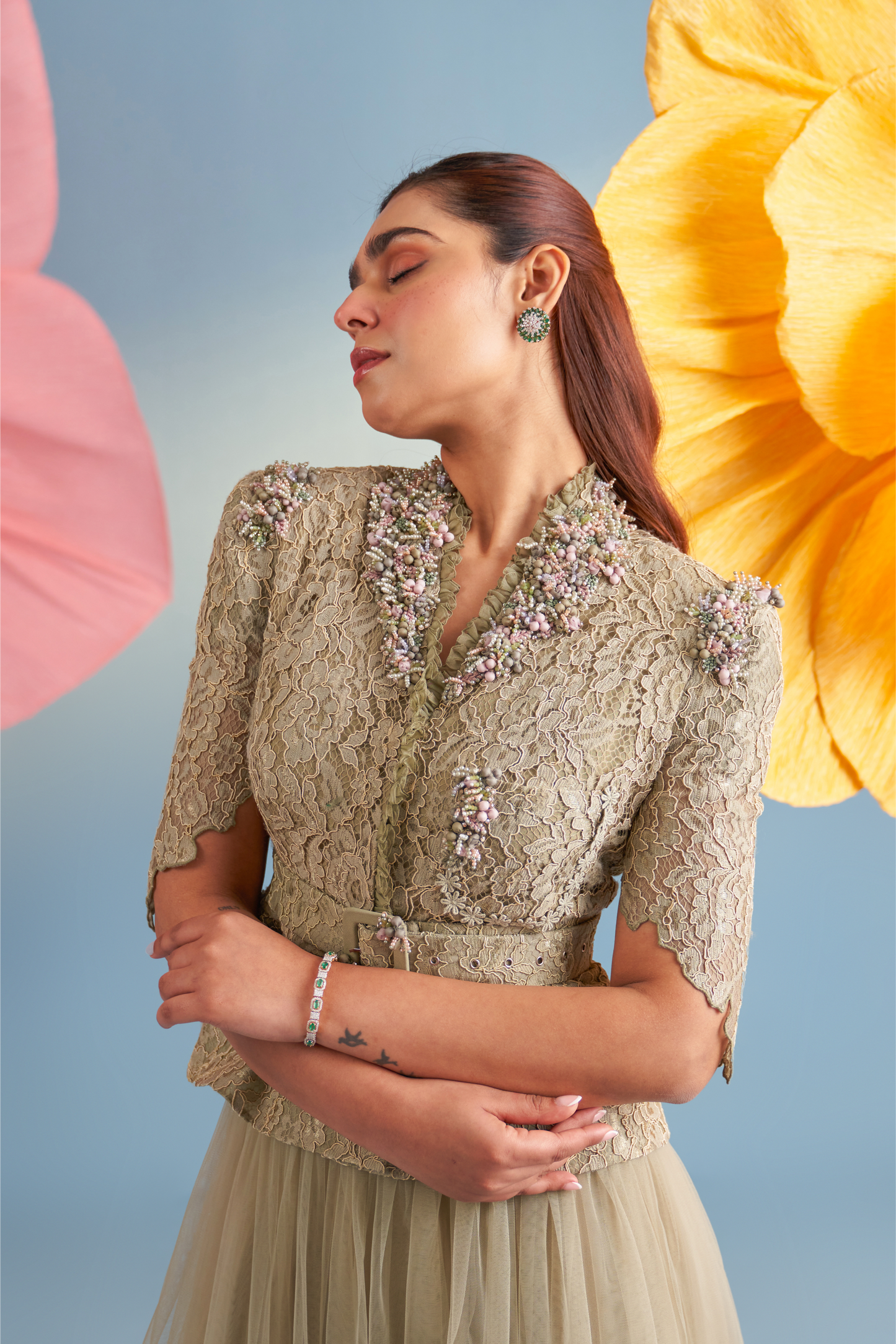 Serena Set- Almond