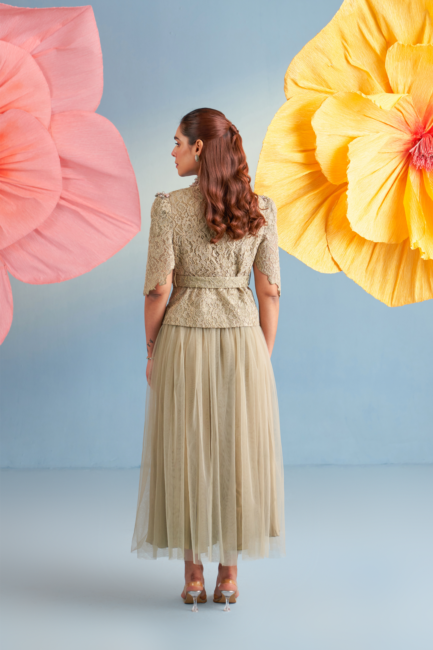 Serena Set- Almond