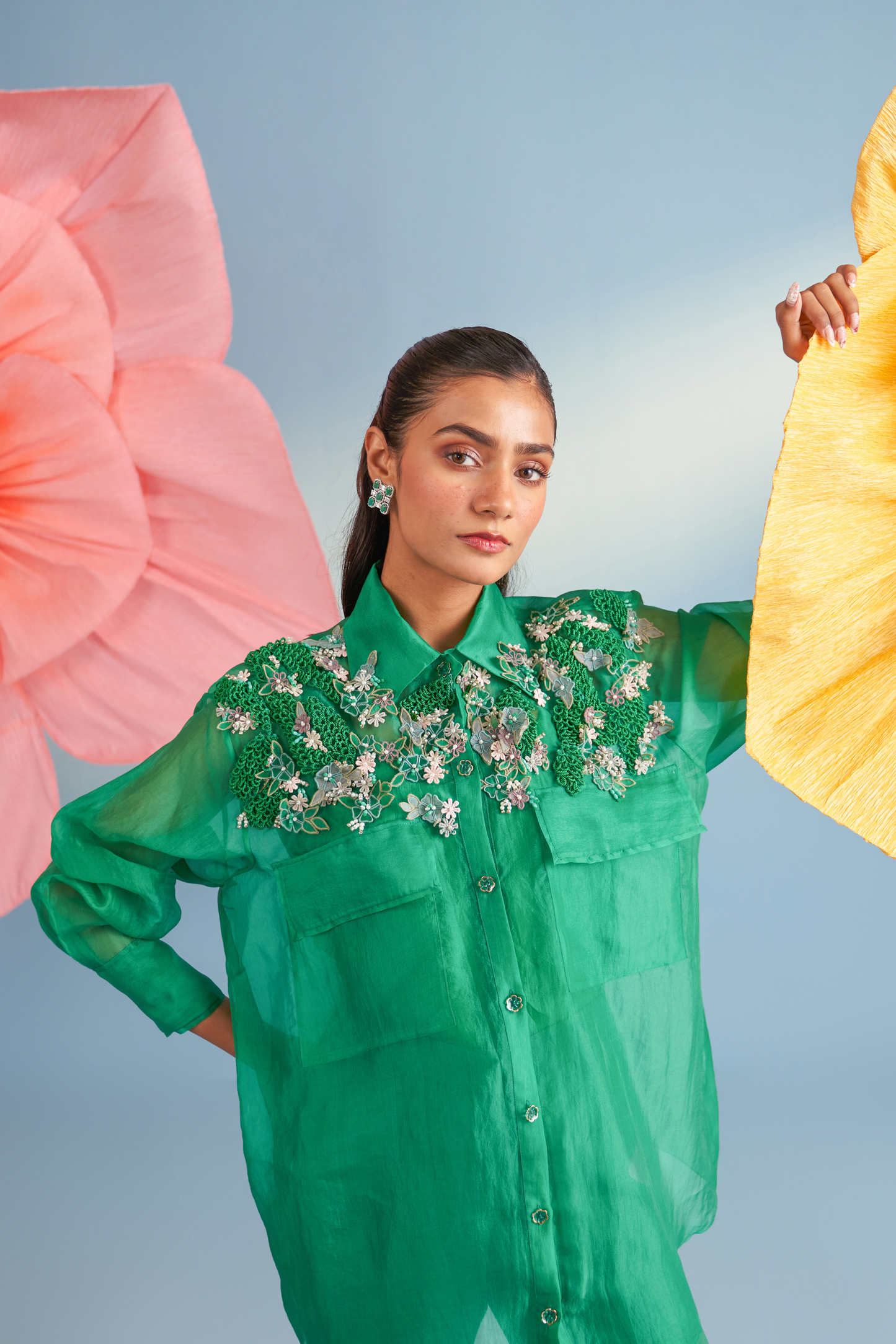 Mia Co-Ord Set- Jade