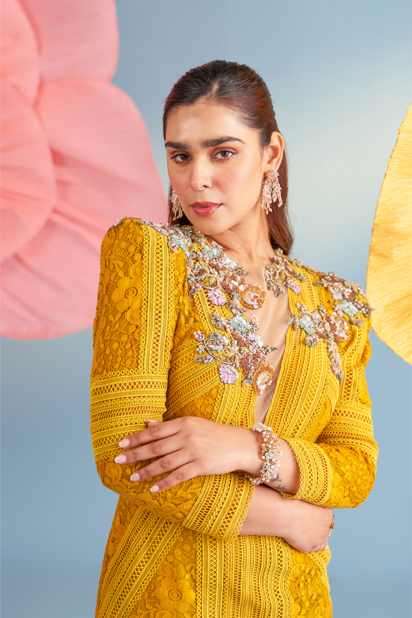 Mustard Yellow Blair Dress