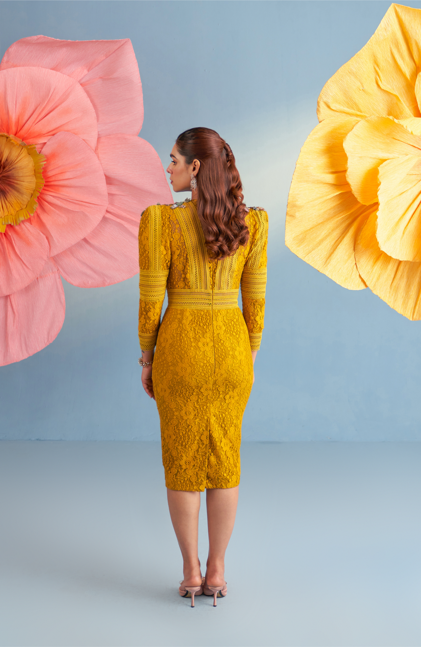 Mustard Yellow Blair Dress