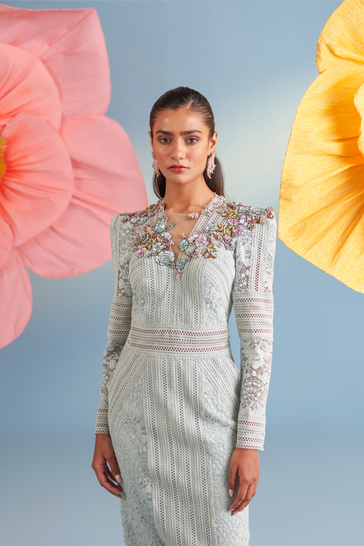 Powder Blue Blair Dress