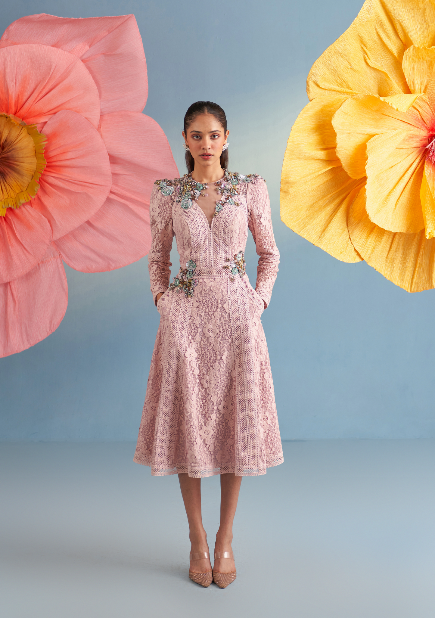Nina Dusty Dress