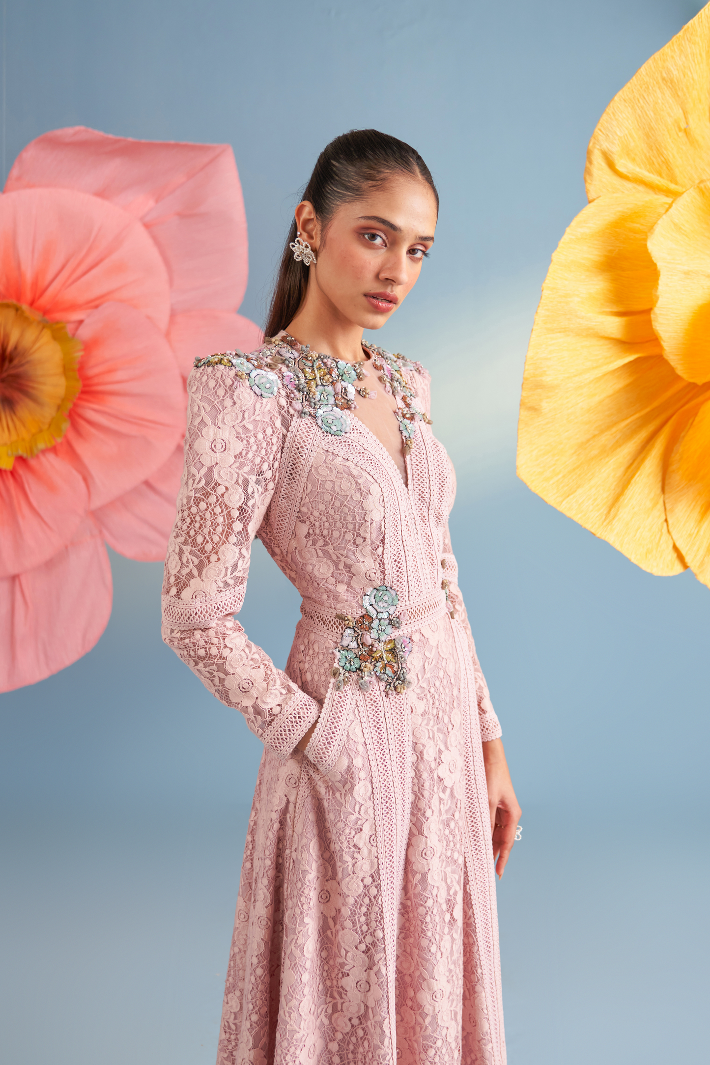 Nina Dusty Dress