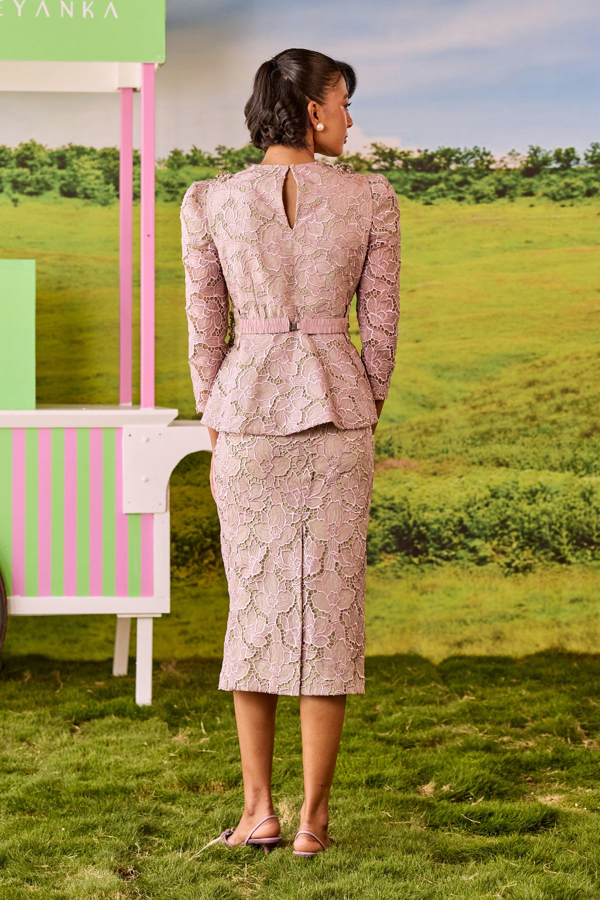 LILAC VICTORIA SET
