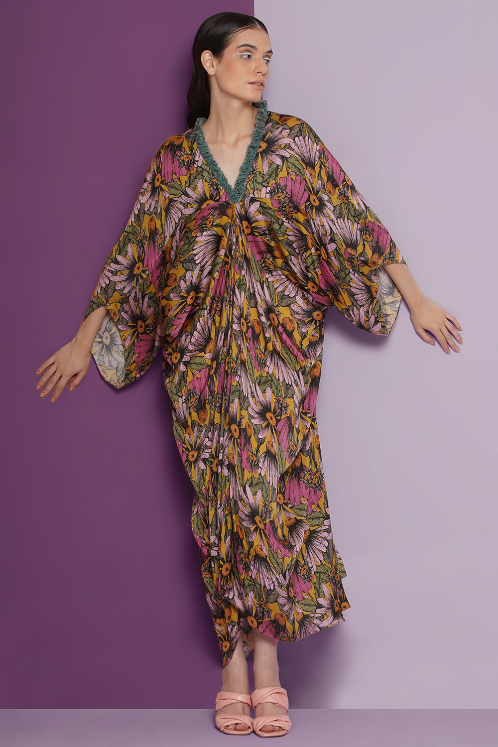 Sunflower kaftan
