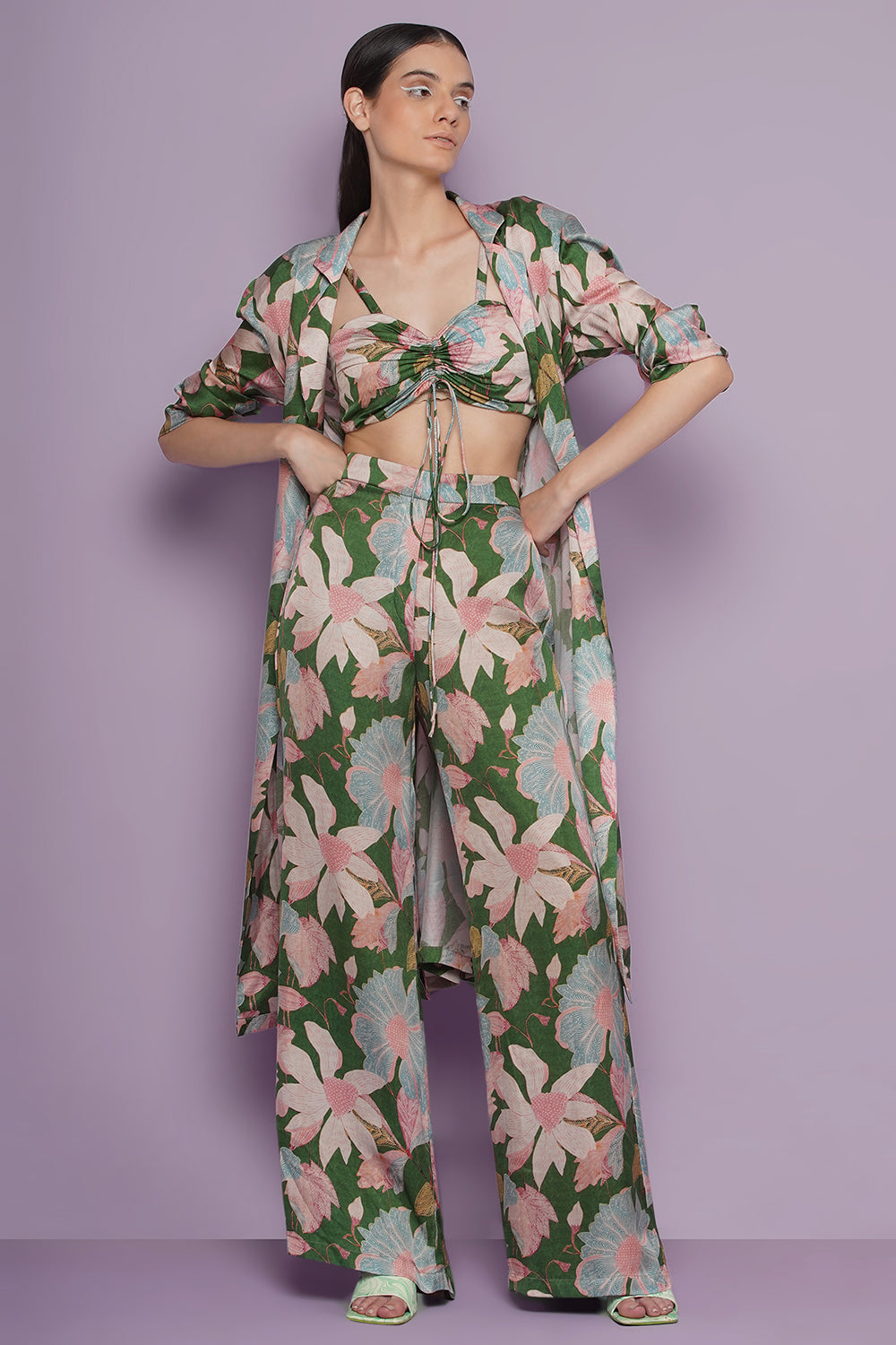 Water lily trech set
