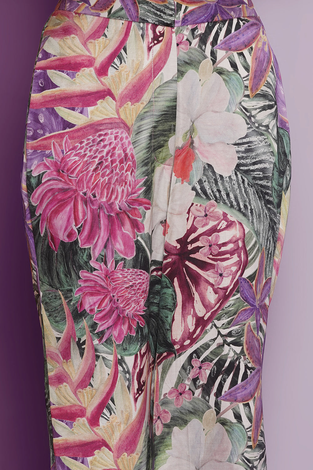 Dahlia one shoulder co-ord set