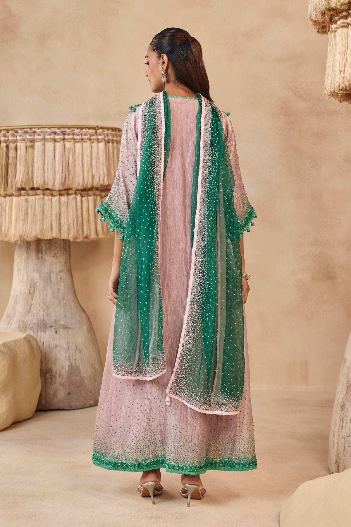 Minar Long Kurta Set