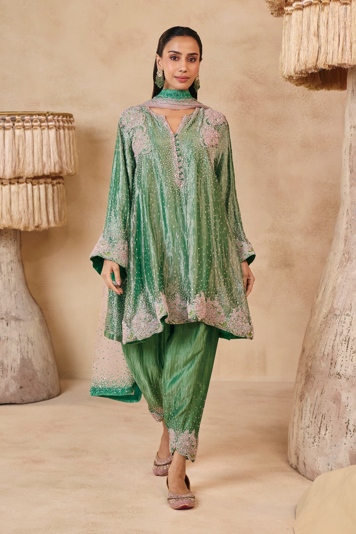 Saba Kurta Set