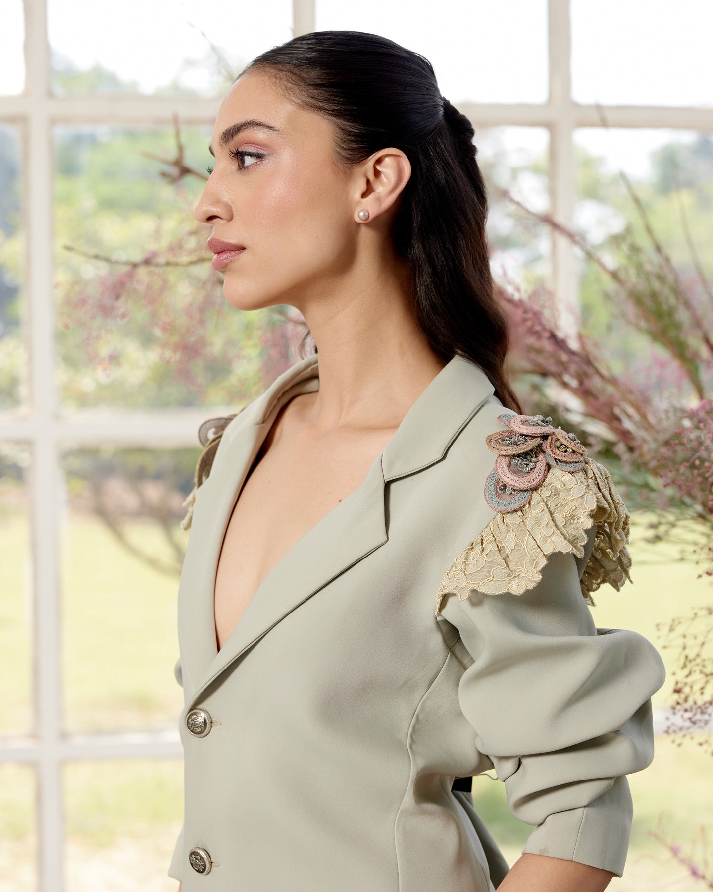 HYACINTH Blazer Dress