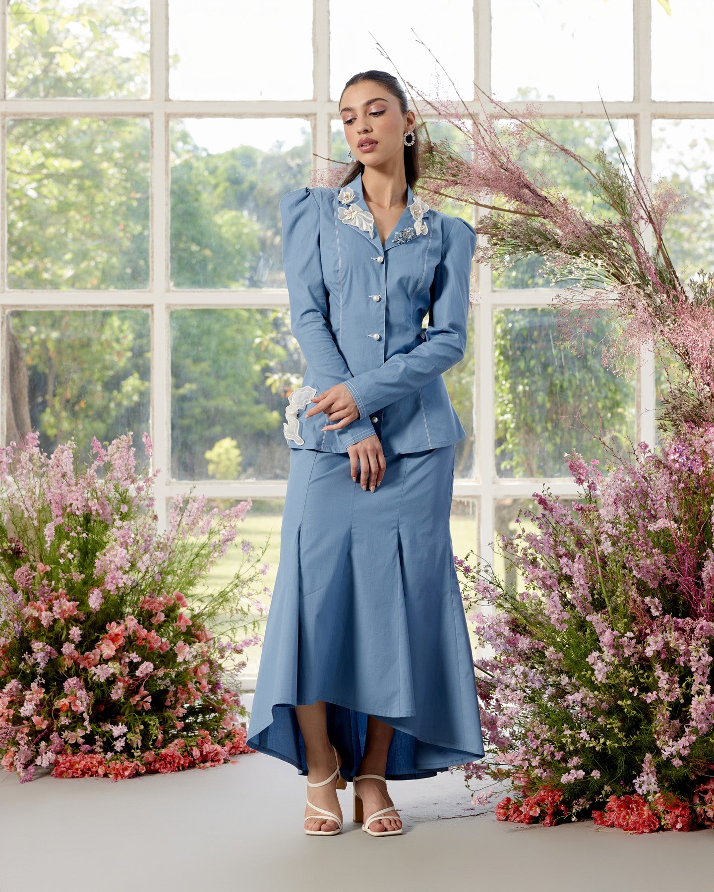 VARLEY Co-ord Sage