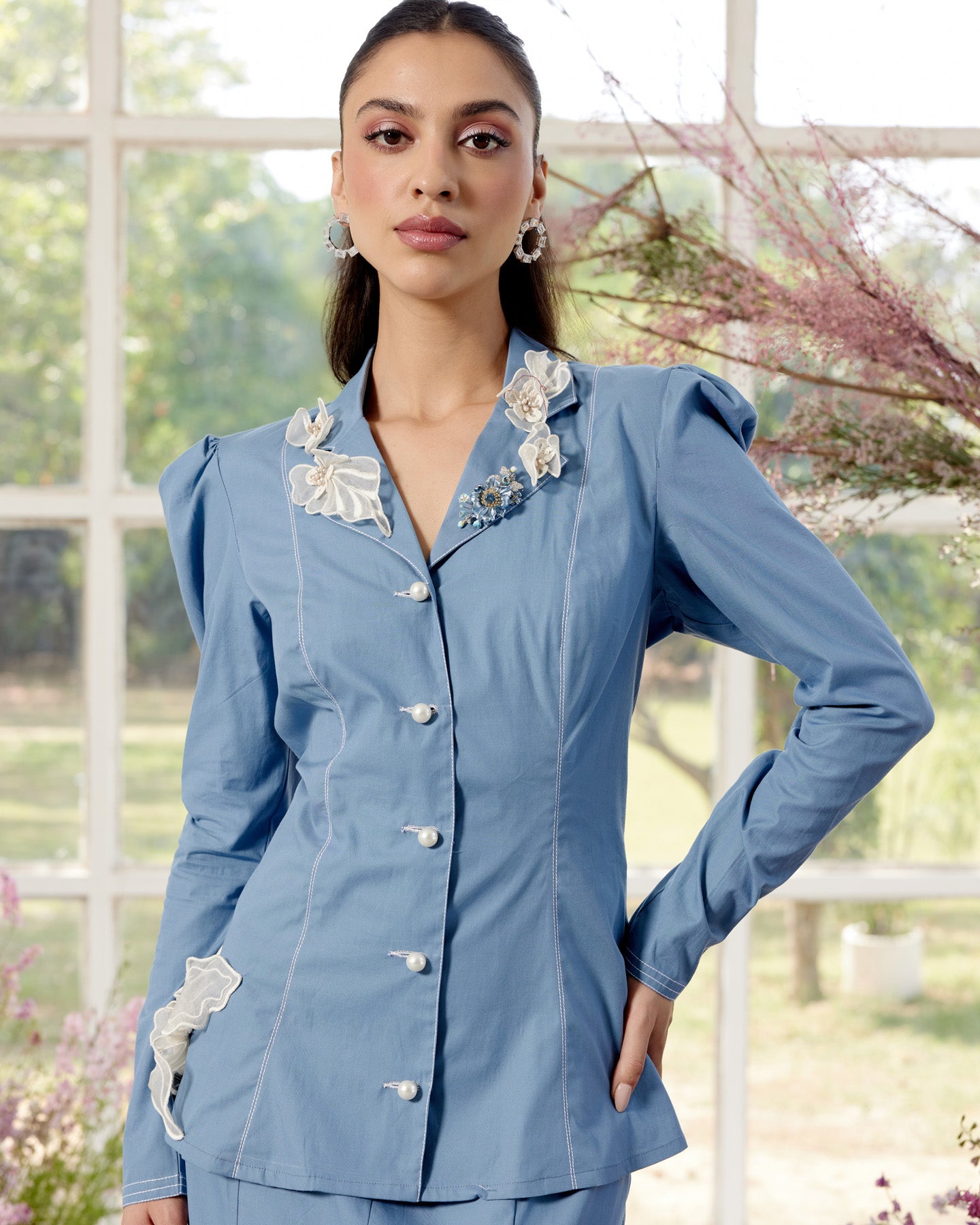 VARLEY Co-ord Sage