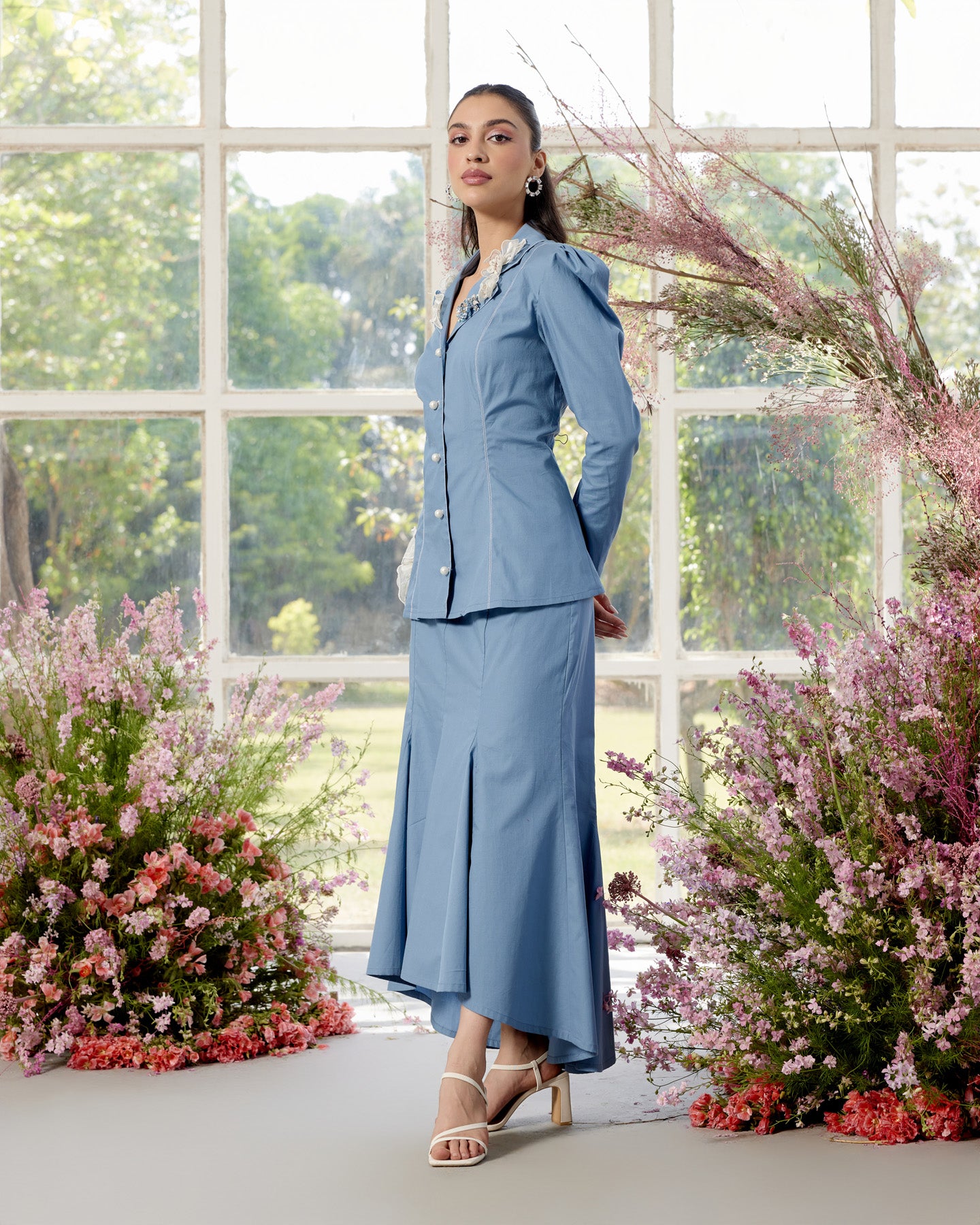 VARLEY Co-ord Sage