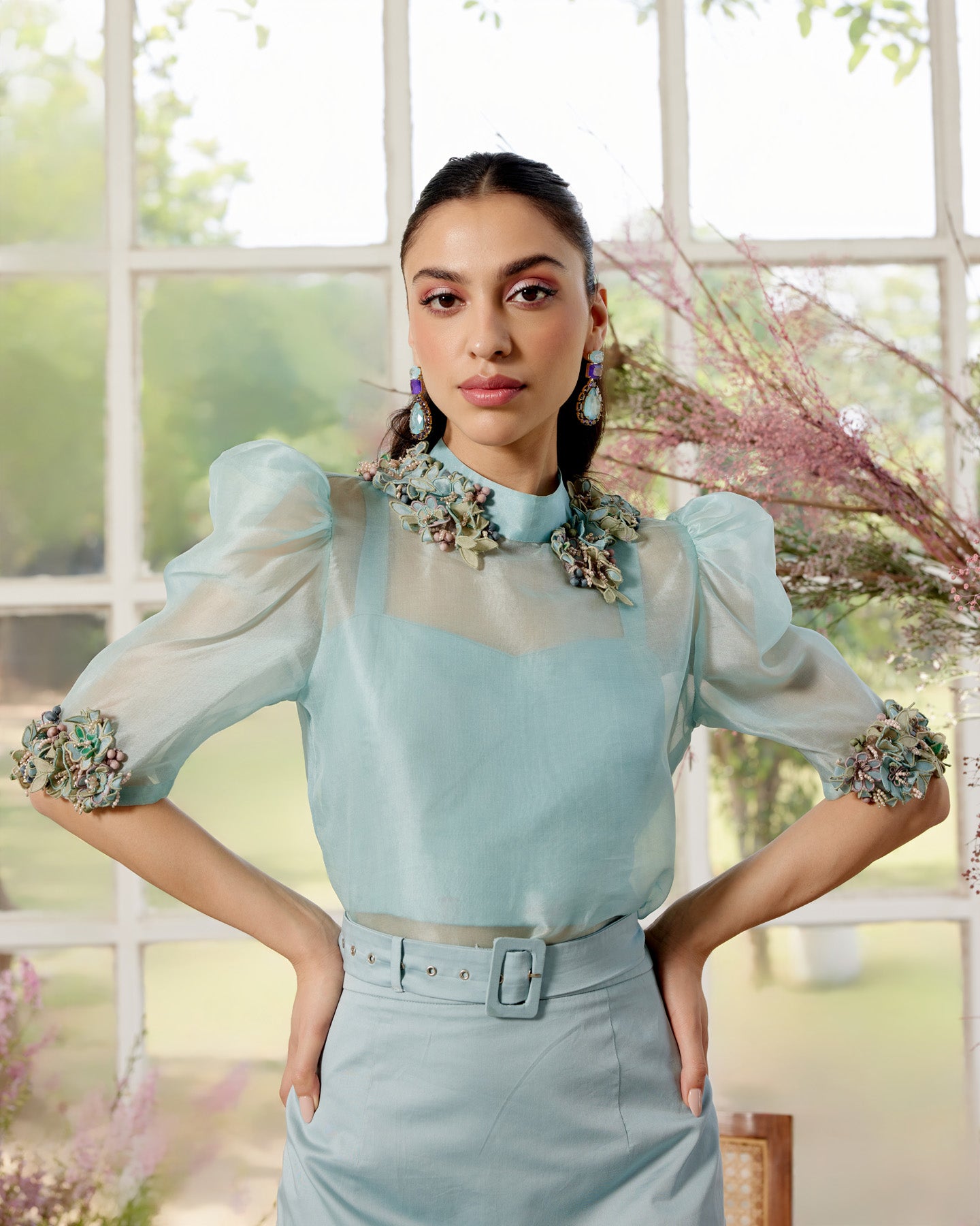 DAPHNE Co-ord Blu
