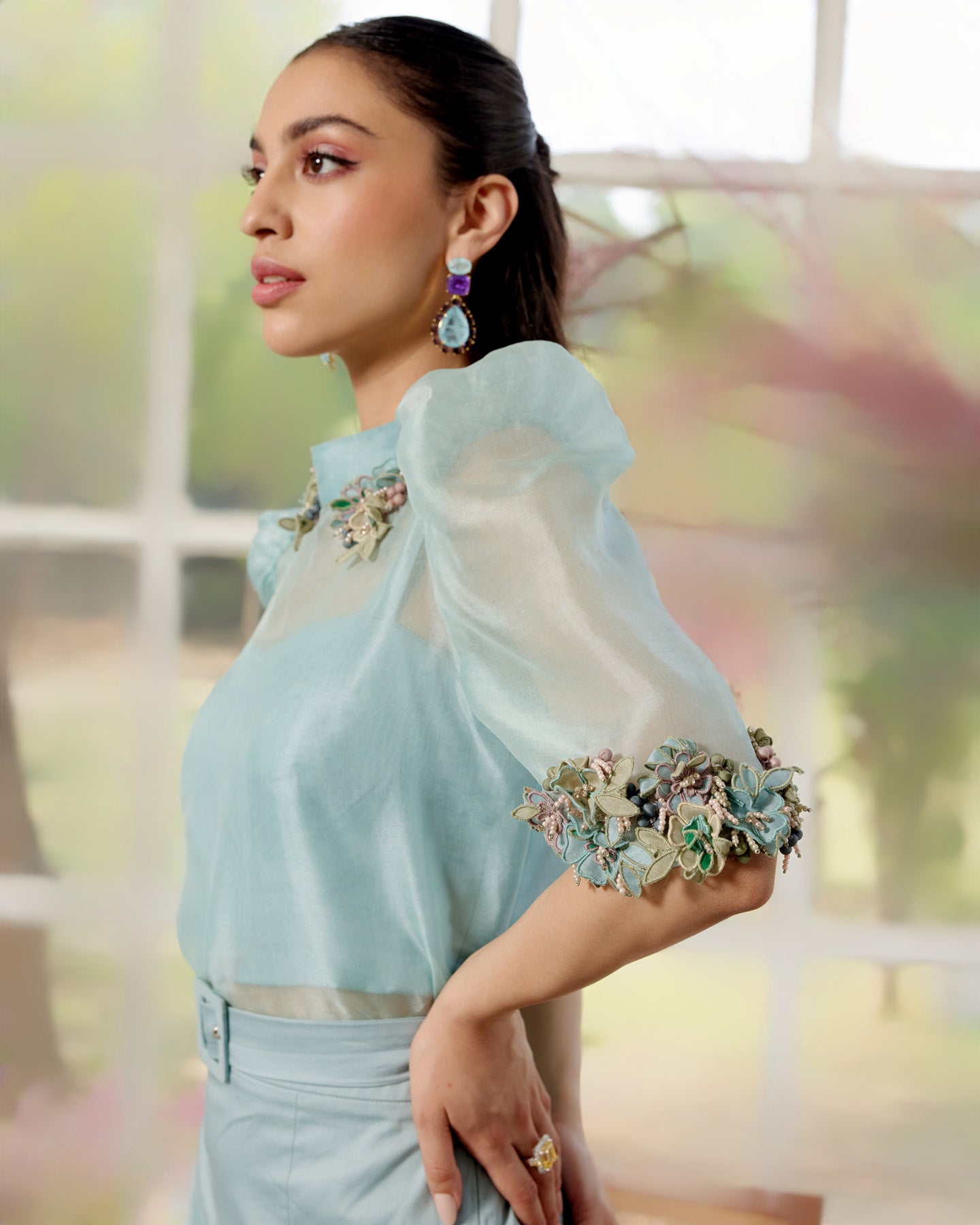 DAPHNE Co-ord Blu