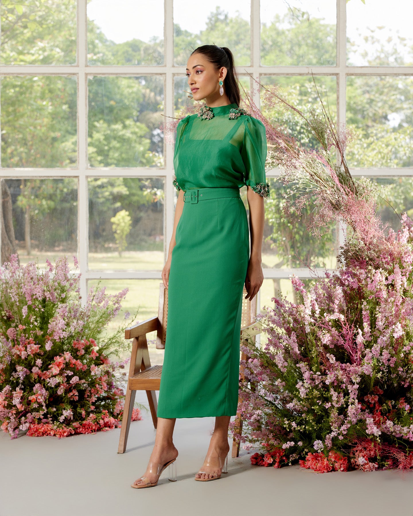 DAPHNE Co-ord Jade
