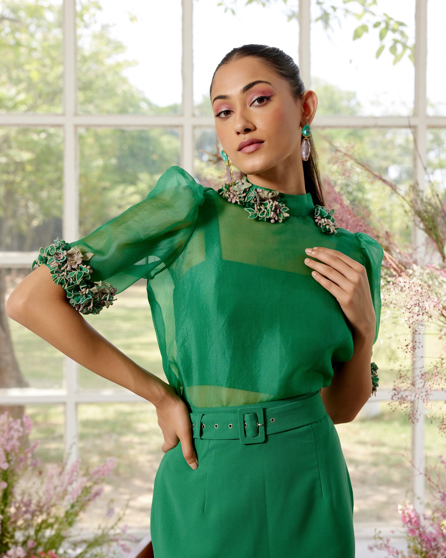 DAPHNE Co-ord Jade