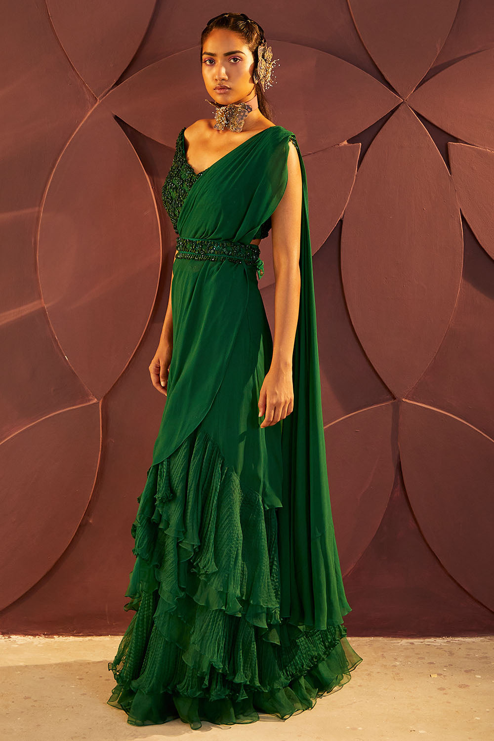 Chanson Sari set