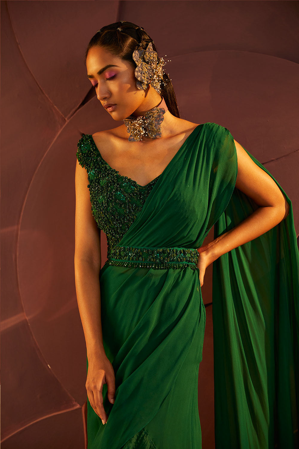 Chanson Sari set