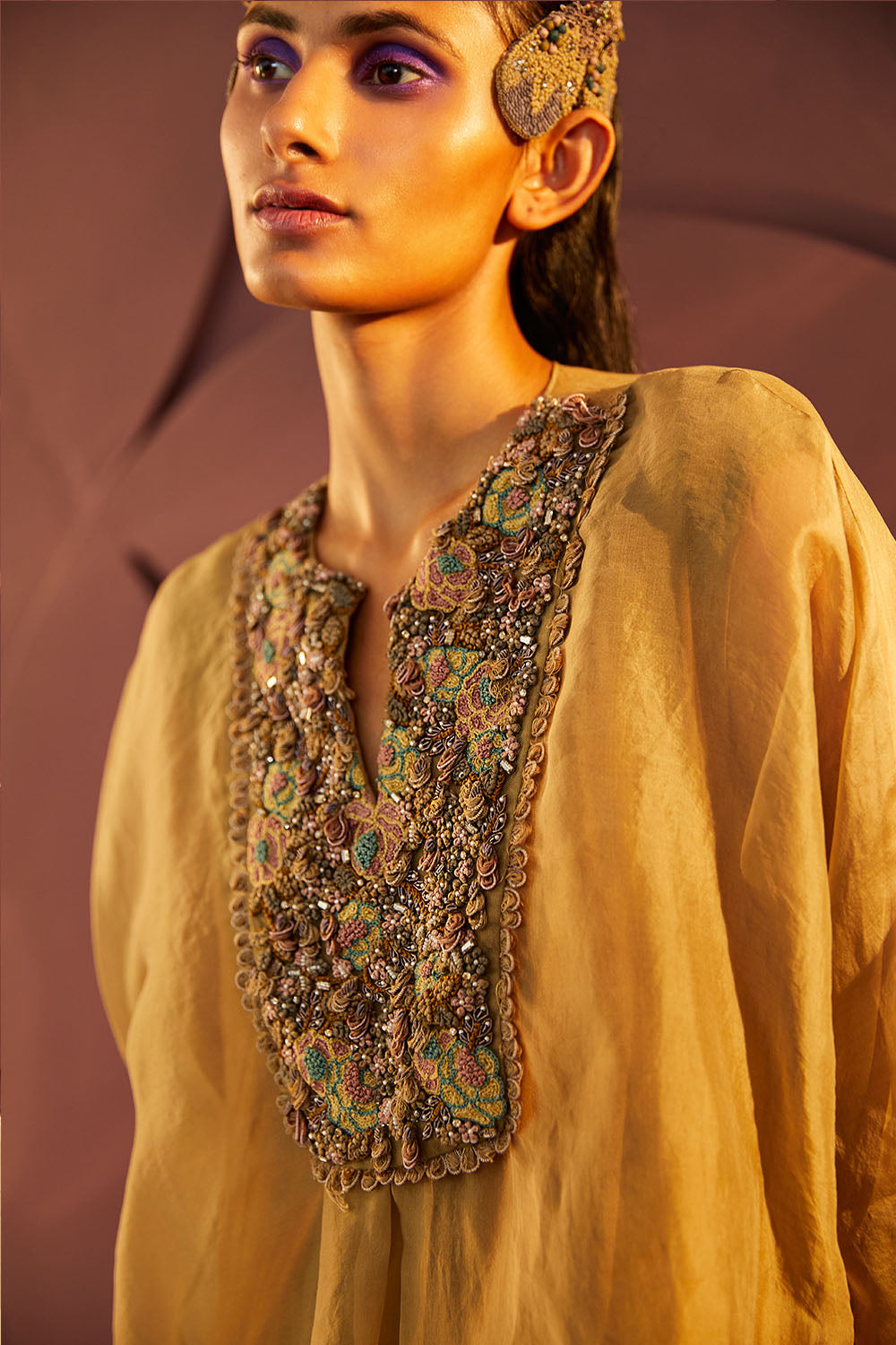 Bijou Kaftan Set - Verte