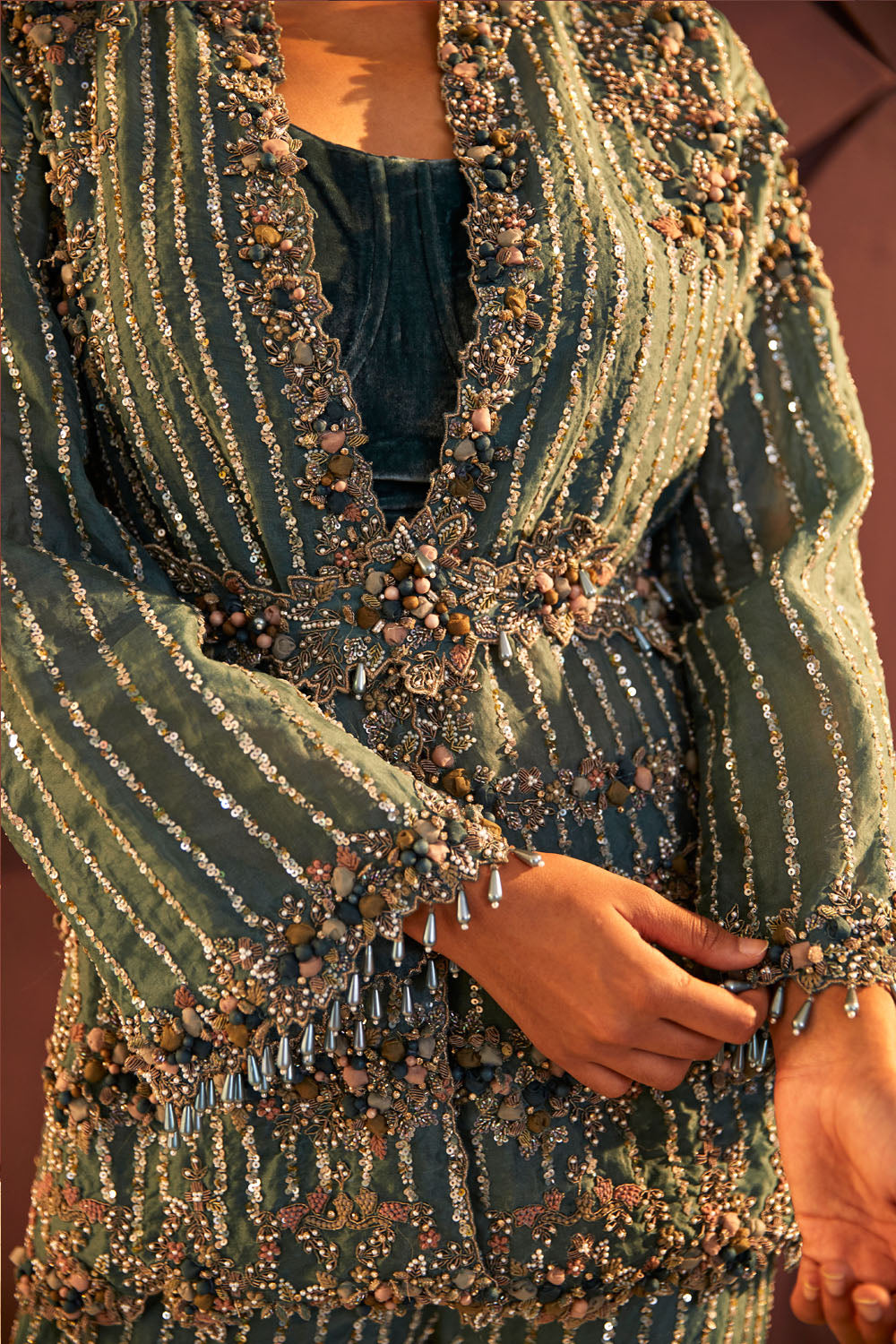 Florale Jacket Co-ord Set