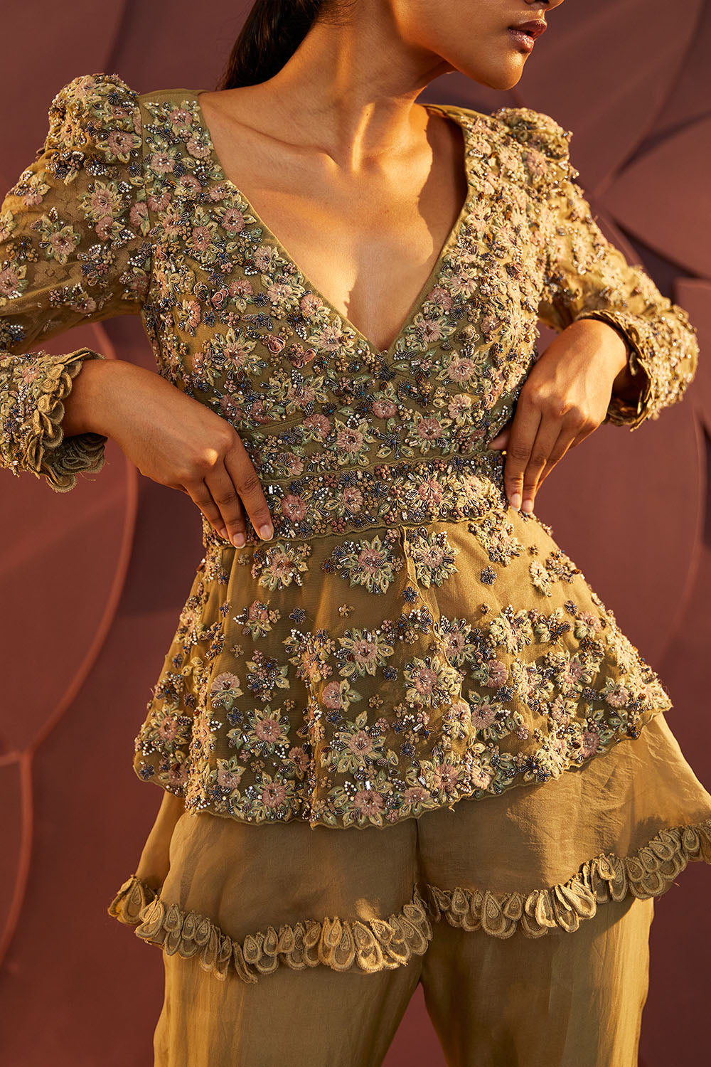 Rayonner Sharara Set