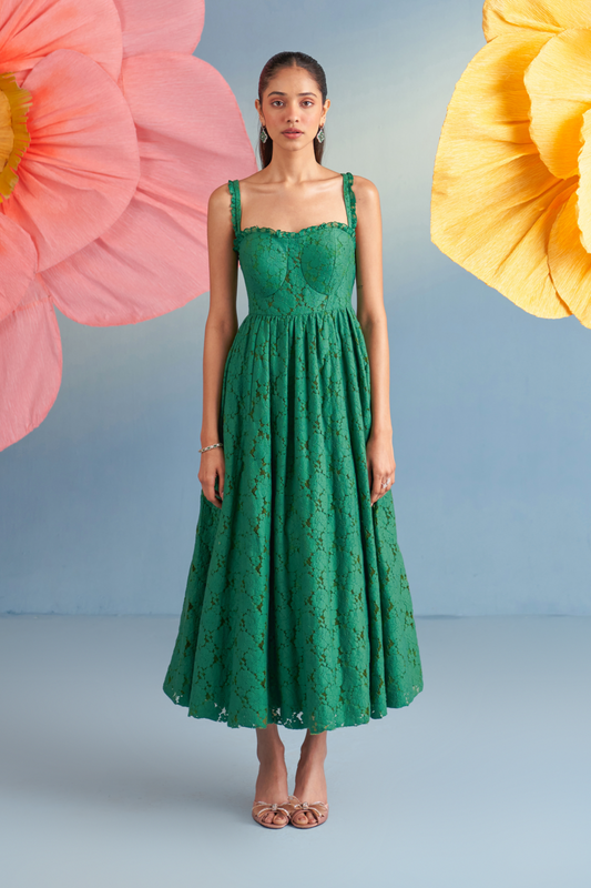 Florence Green Dress