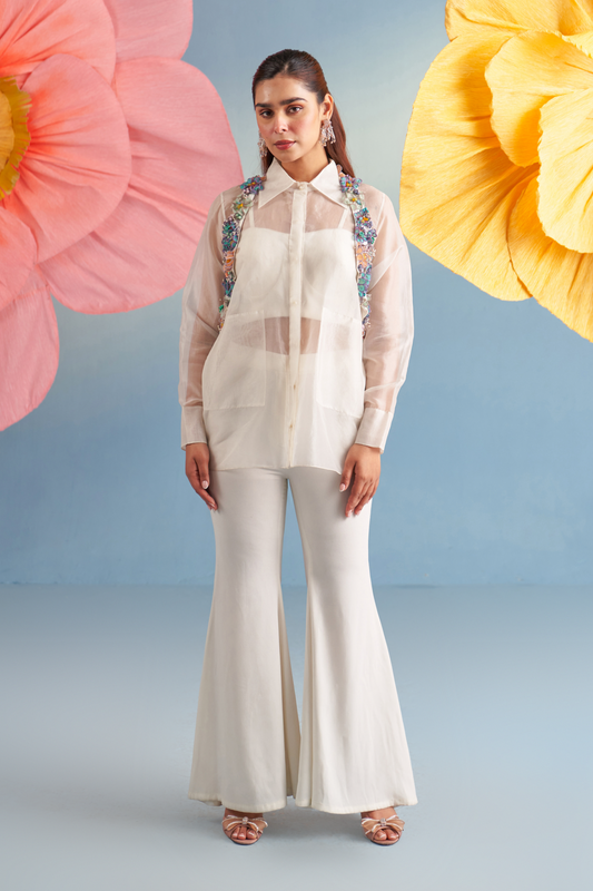 Daisy Co-Ord Set - Ivory