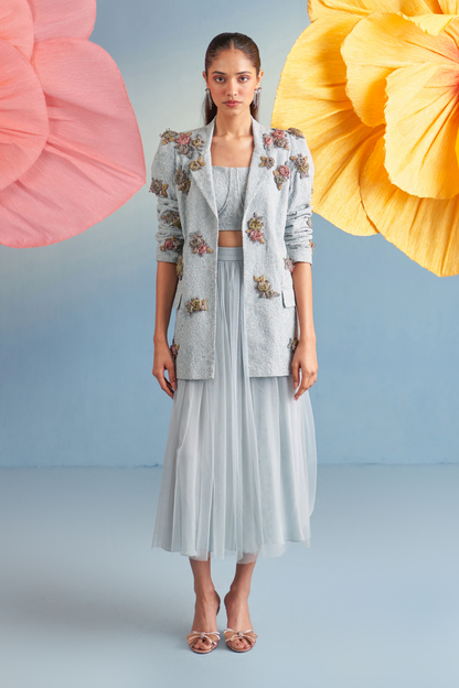 Charlotte Set- Powder Blue
