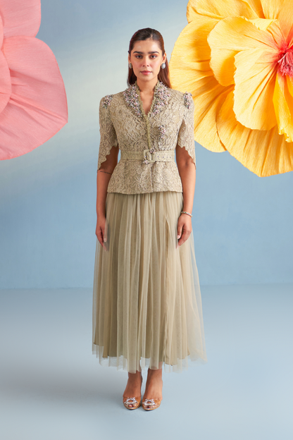 Serena Set- Almond