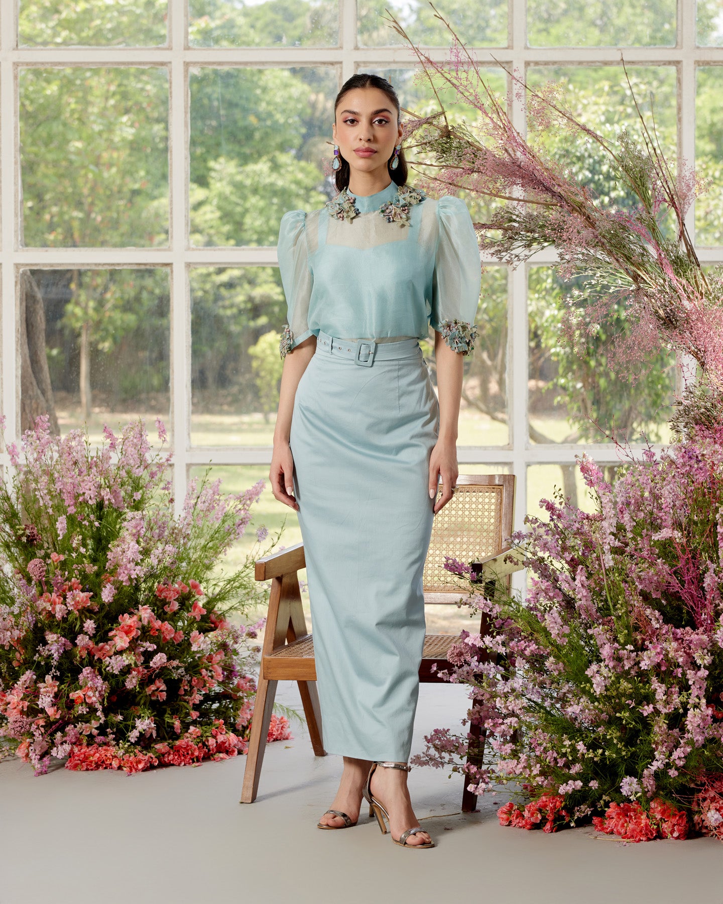 DAPHNE Co-ord Blu