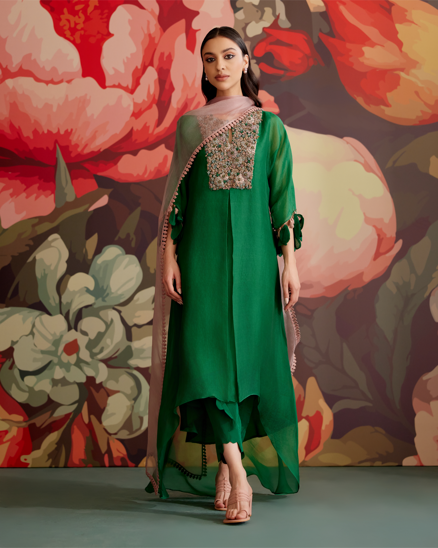 Panna Kurta Set