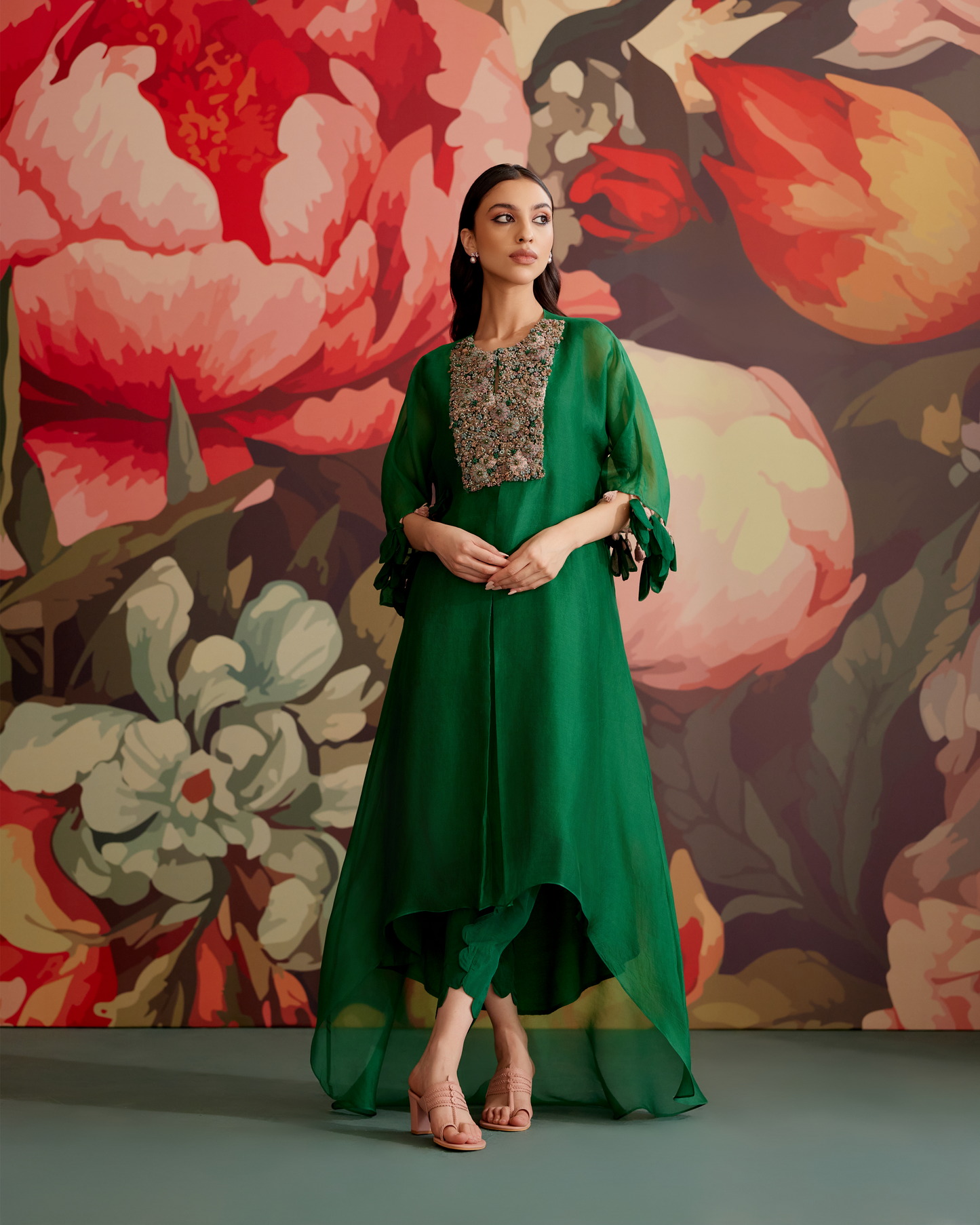 Panna Kurta Set