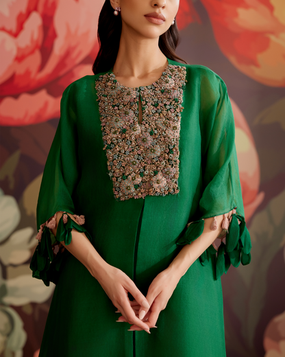 Panna Kurta Set